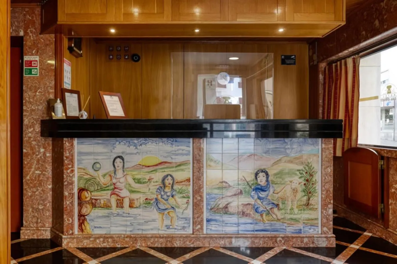 Lobby or reception in Hotel Nova Cidade