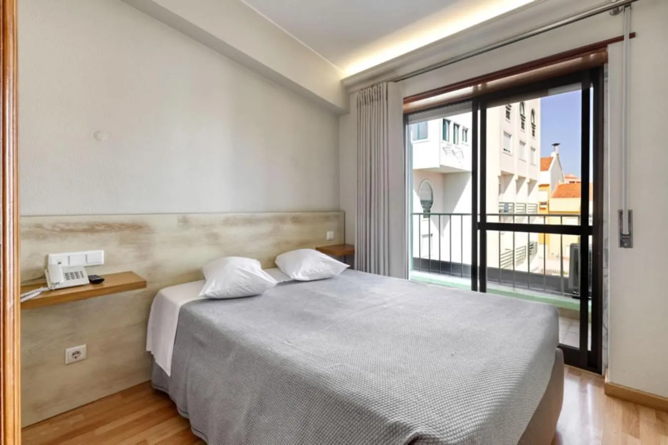 Bedroom, Bed in Hotel Nova Cidade