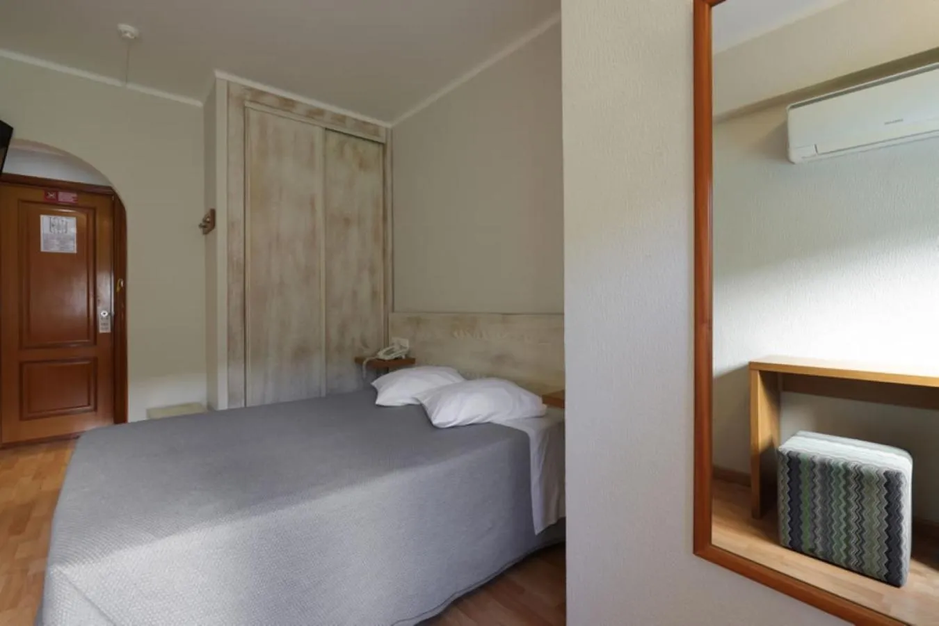 Bedroom, Bed in Hotel Nova Cidade