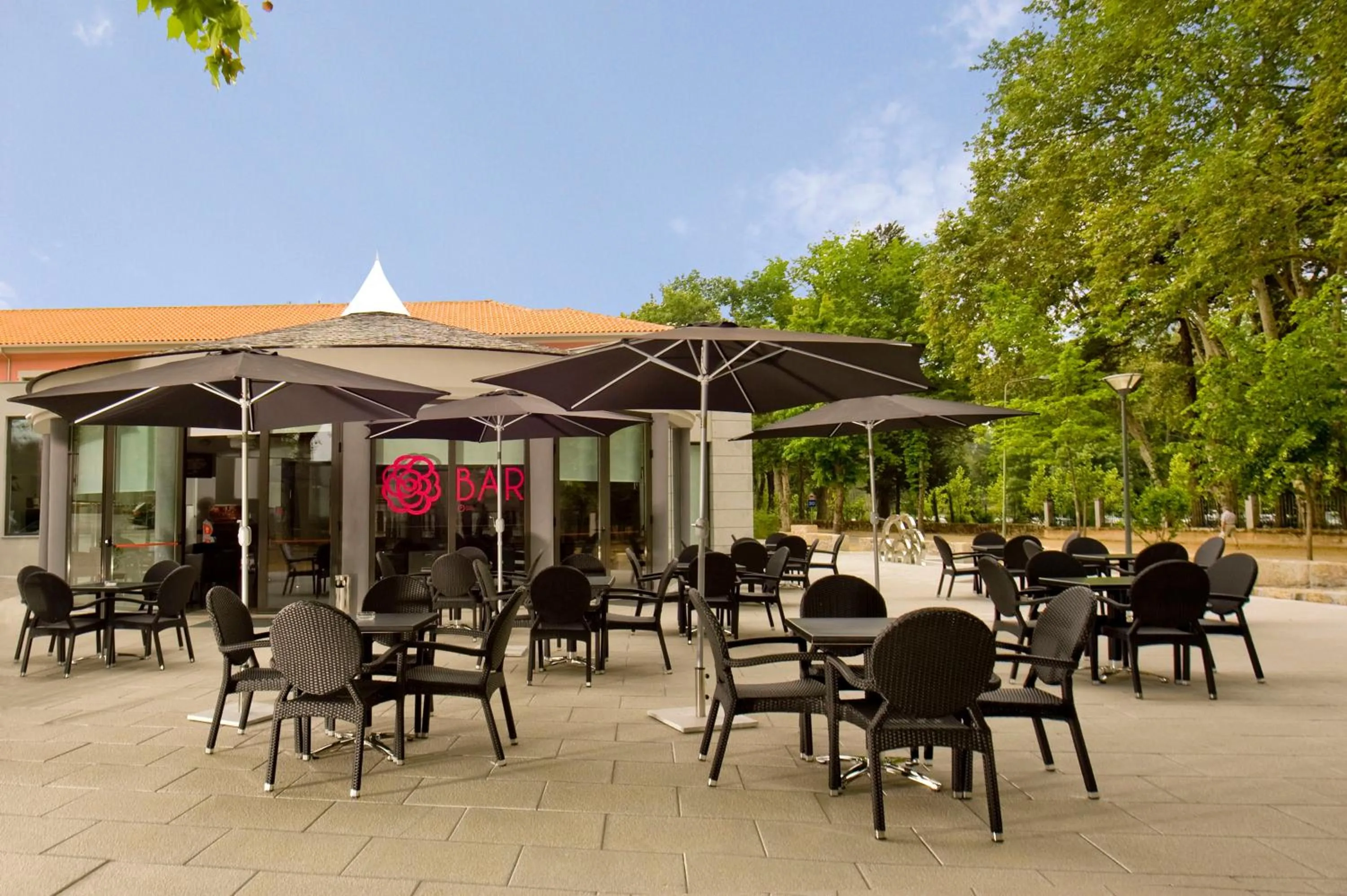 Lounge or bar in Primavera Perfume Hotel