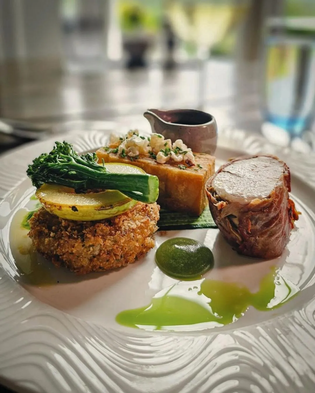 Food in Lyzzick Hall Hotel