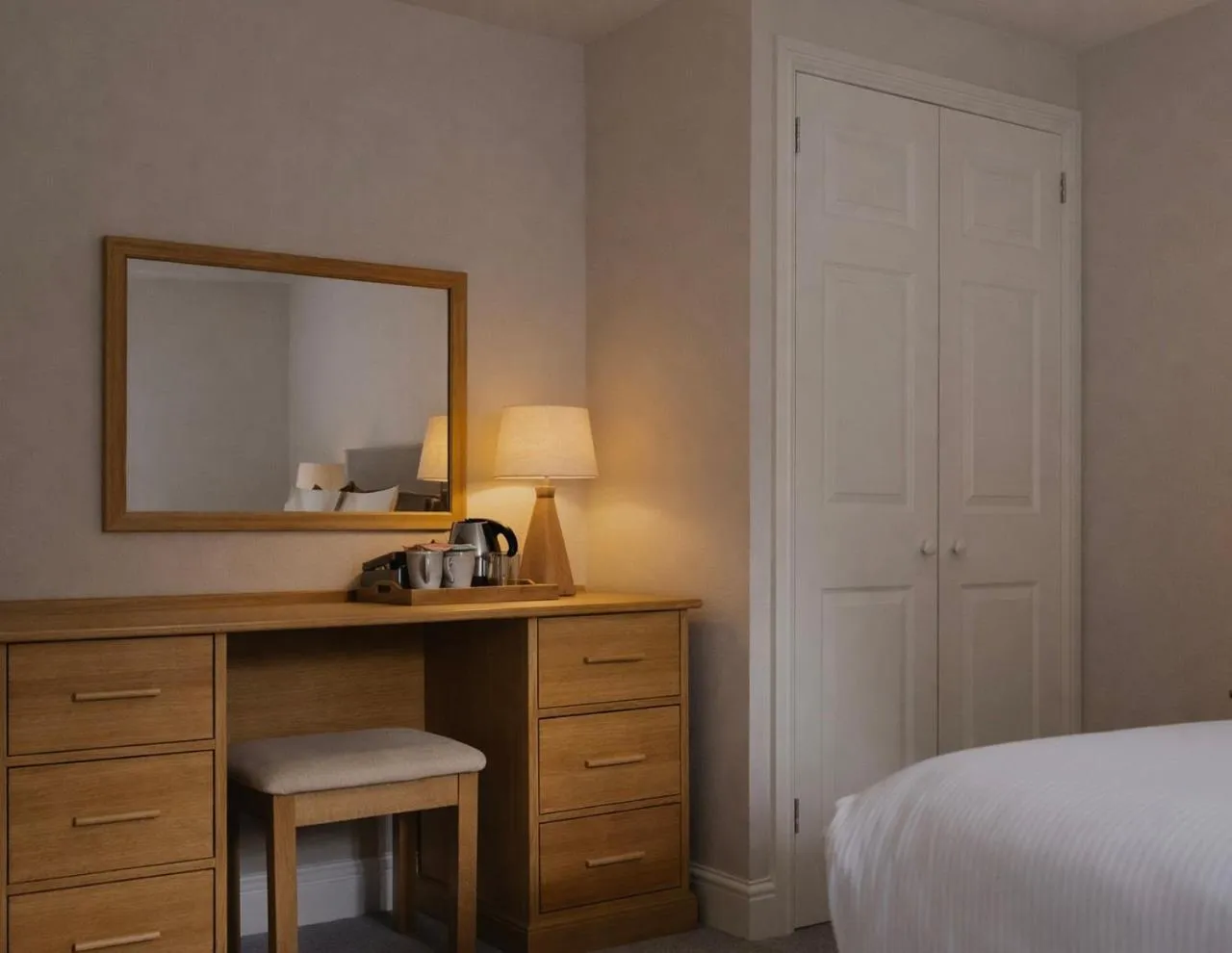 Coffee/tea facilities, Bed in Lyzzick