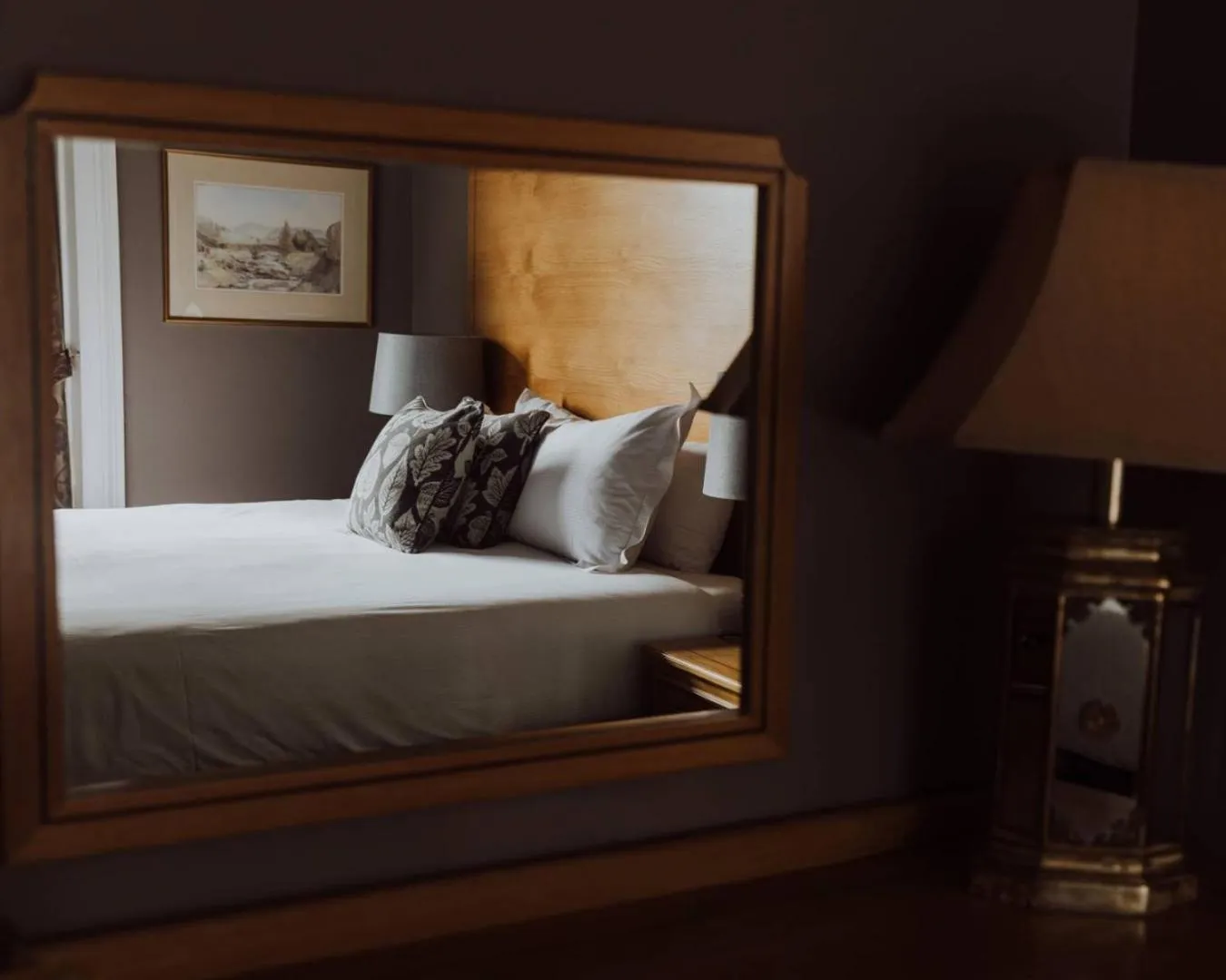Bedroom, Bed in Lyzzick Hall Hotel