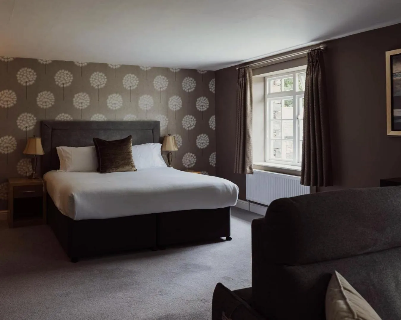 Bedroom, Bed in Lyzzick Hall Hotel