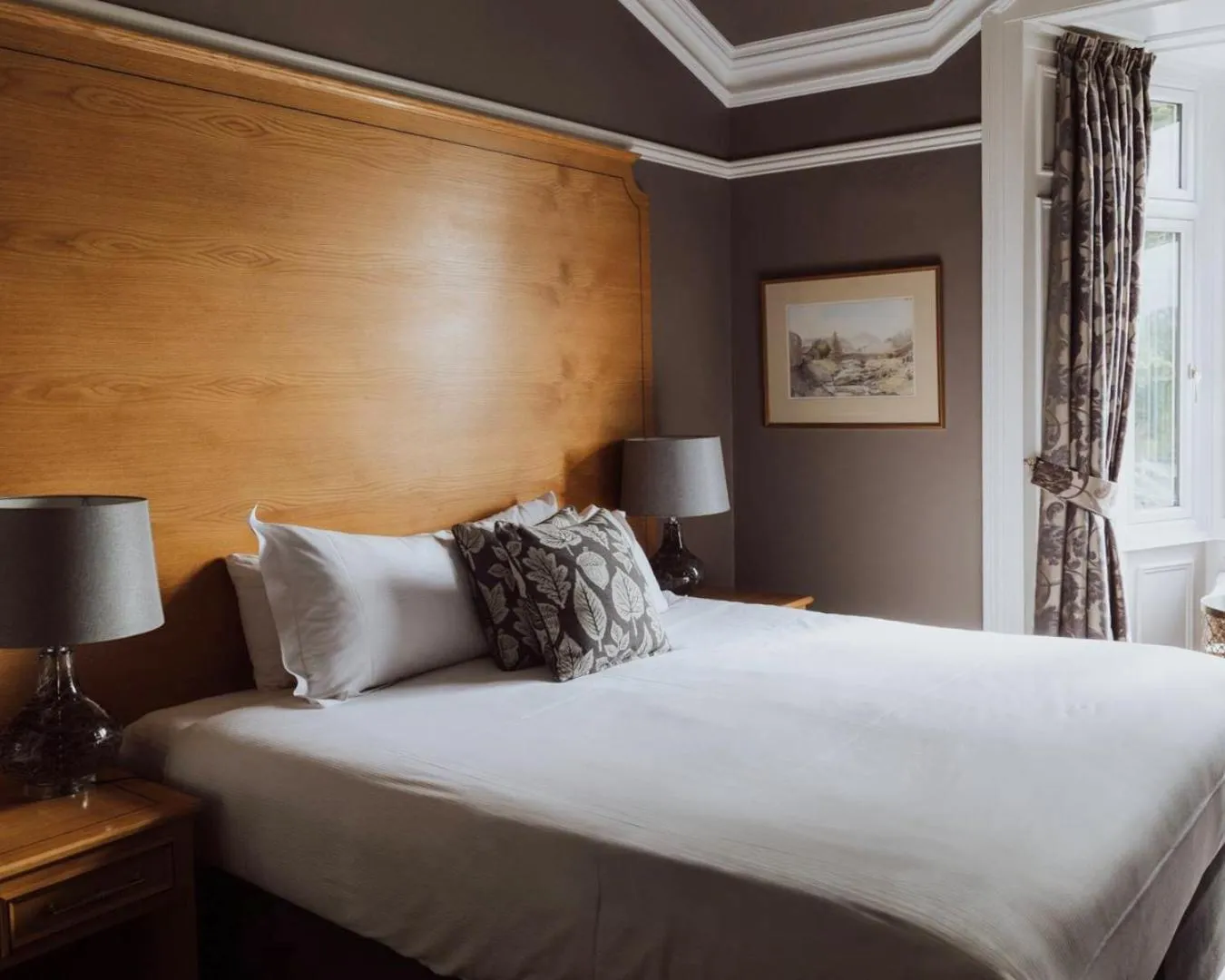 Bedroom, Bed in Lyzzick Hall Hotel