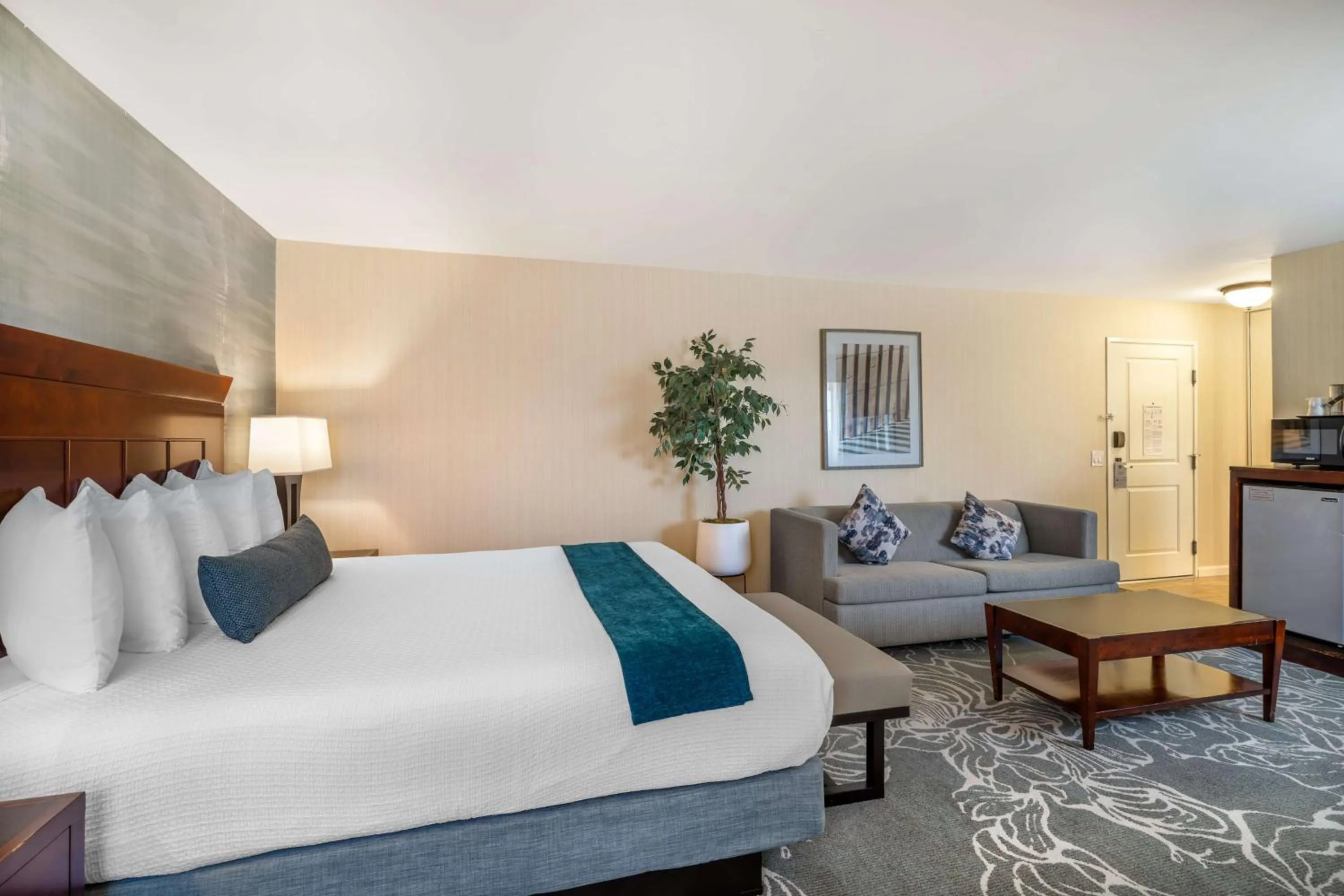 Photo of the whole room, Bed in Best Western Plus Carpinteria Inn