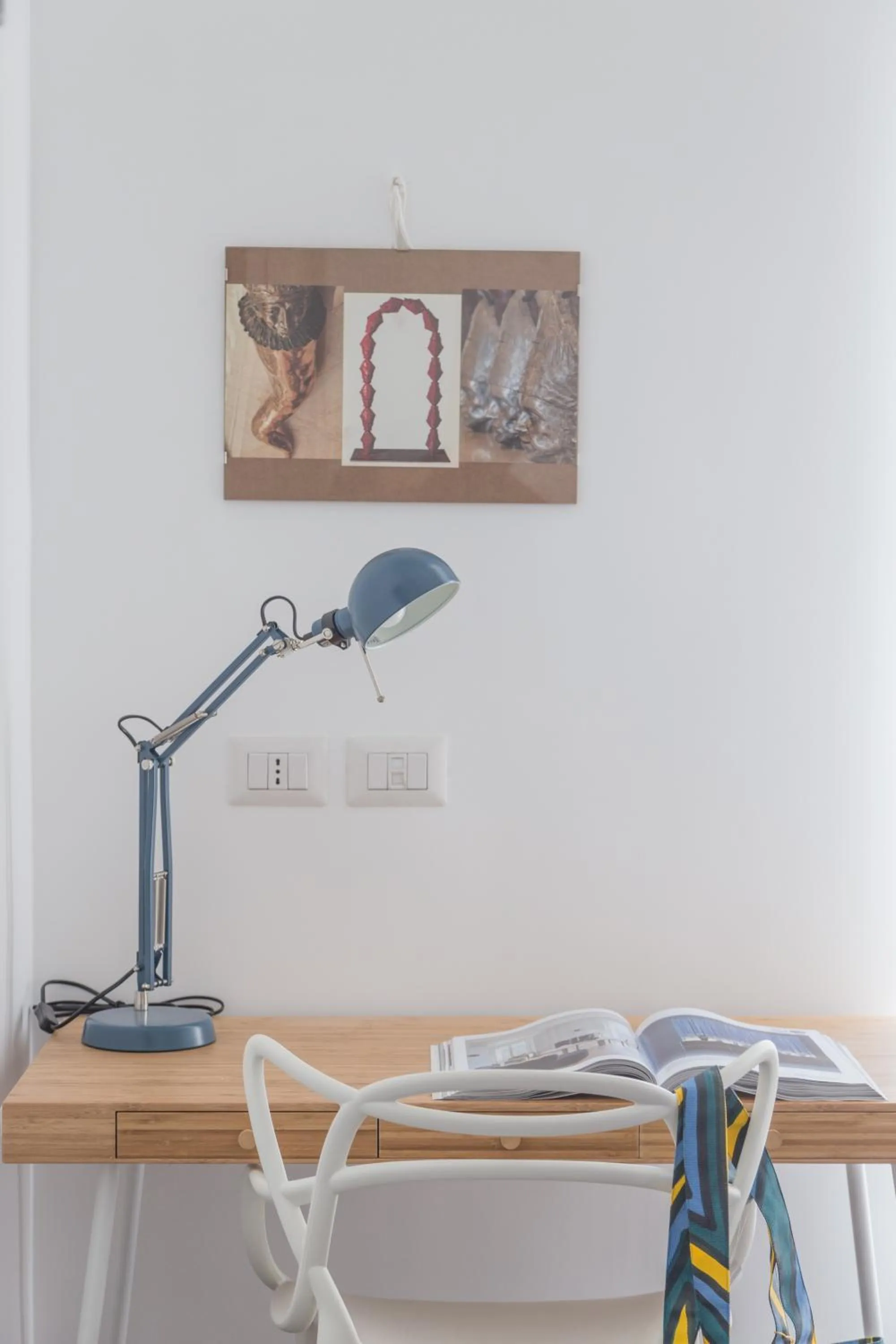 Decorative detail in Nonna Pina Art Rooms