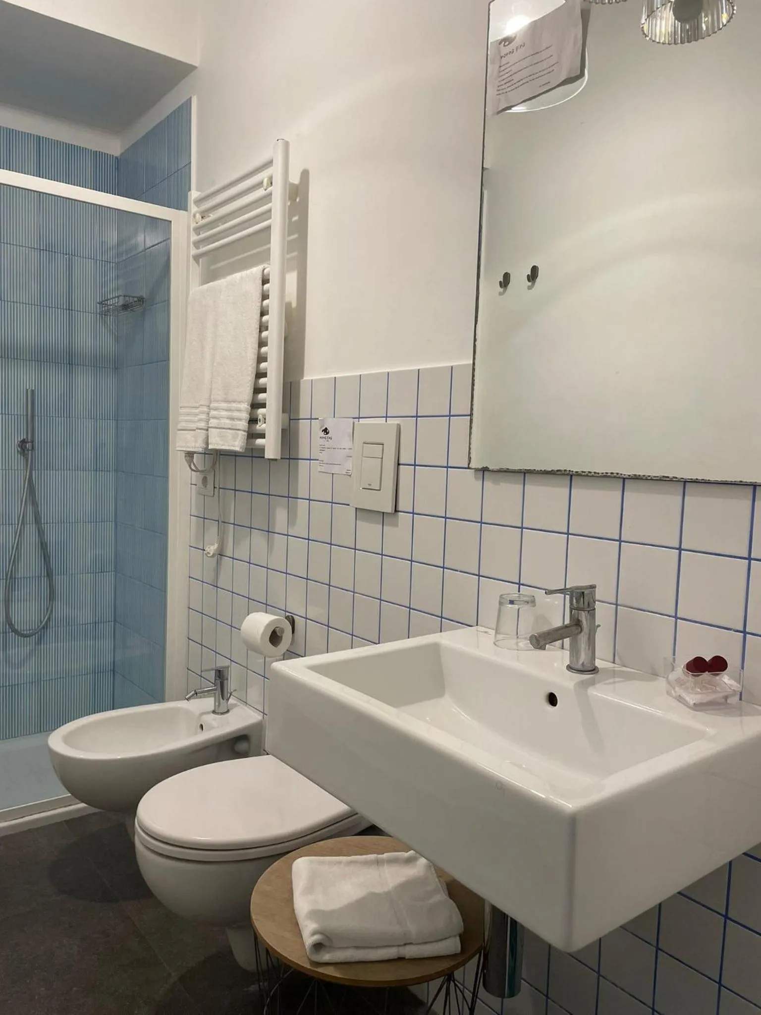 Bathroom in Nonna Pina Art Rooms