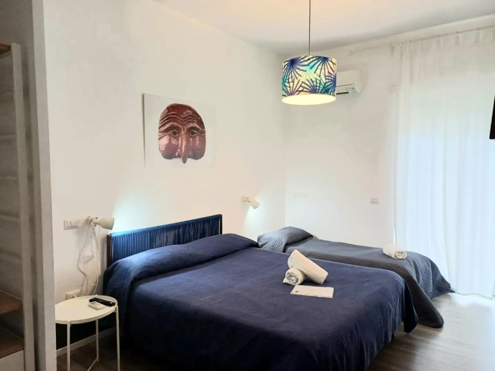 Triple Room in Nonna Pina Art Rooms