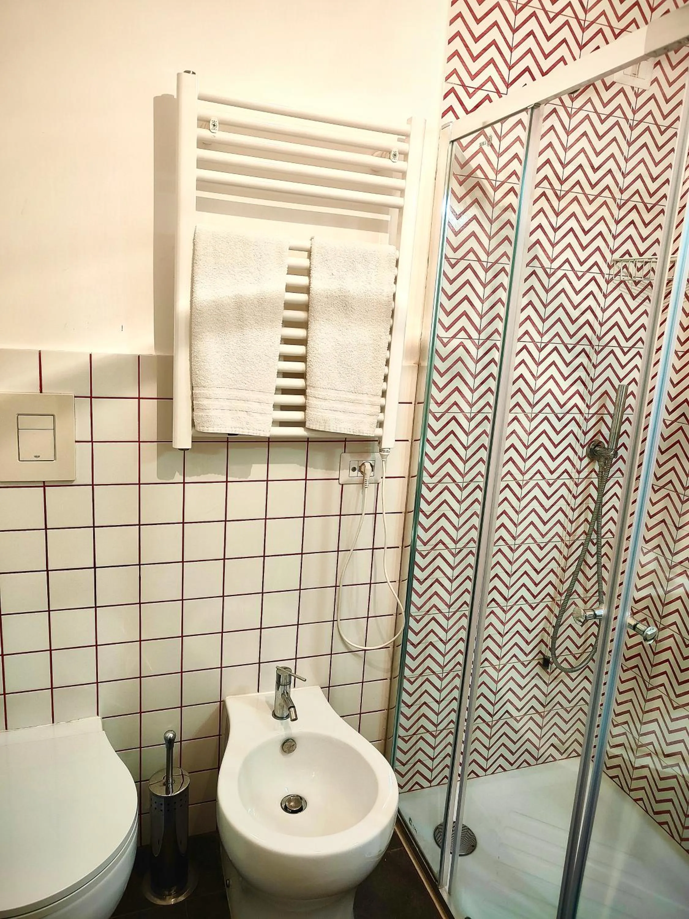 Bed in Nonna Pina Art Rooms