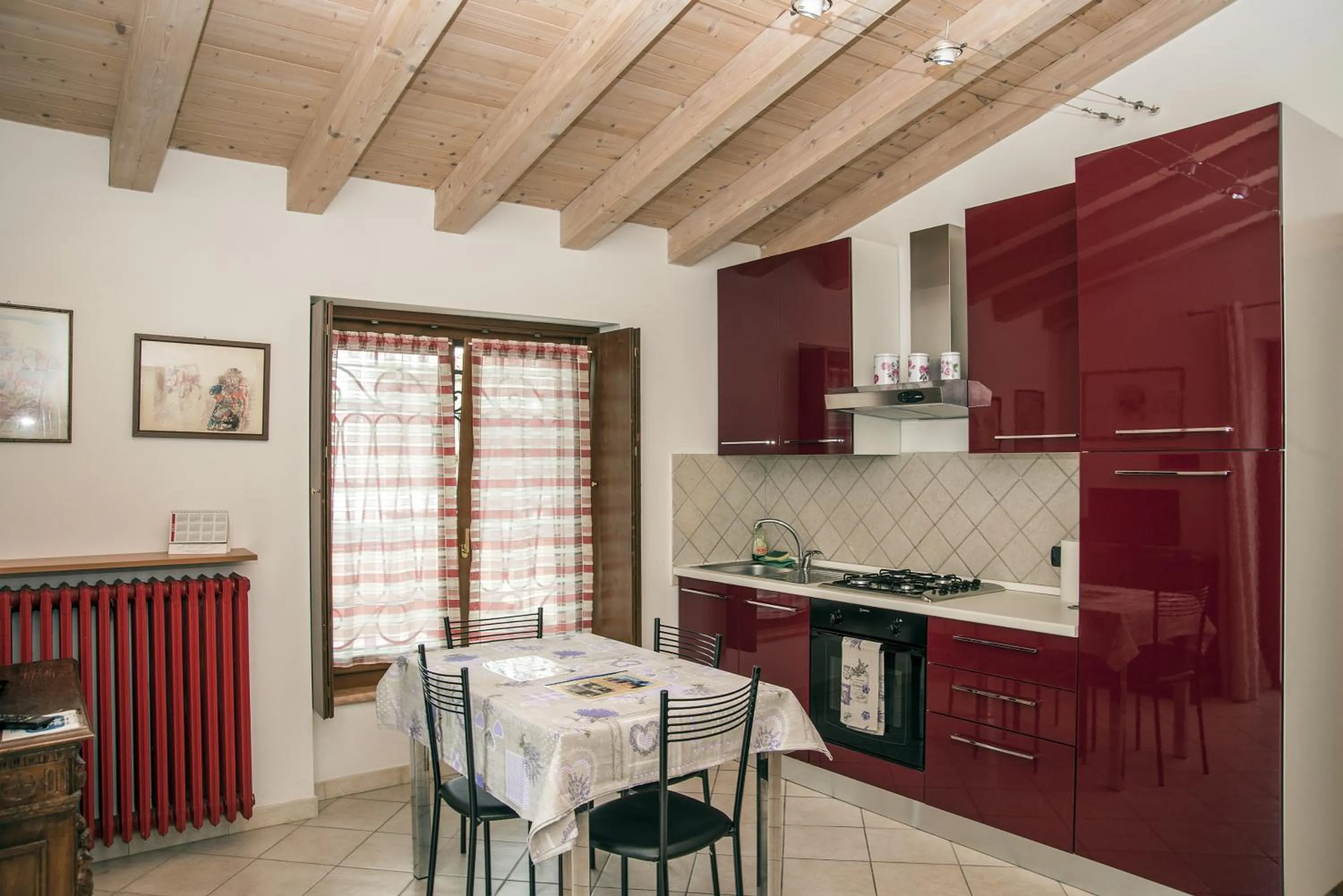 Kitchen or kitchenette in Residence Villa Vinco