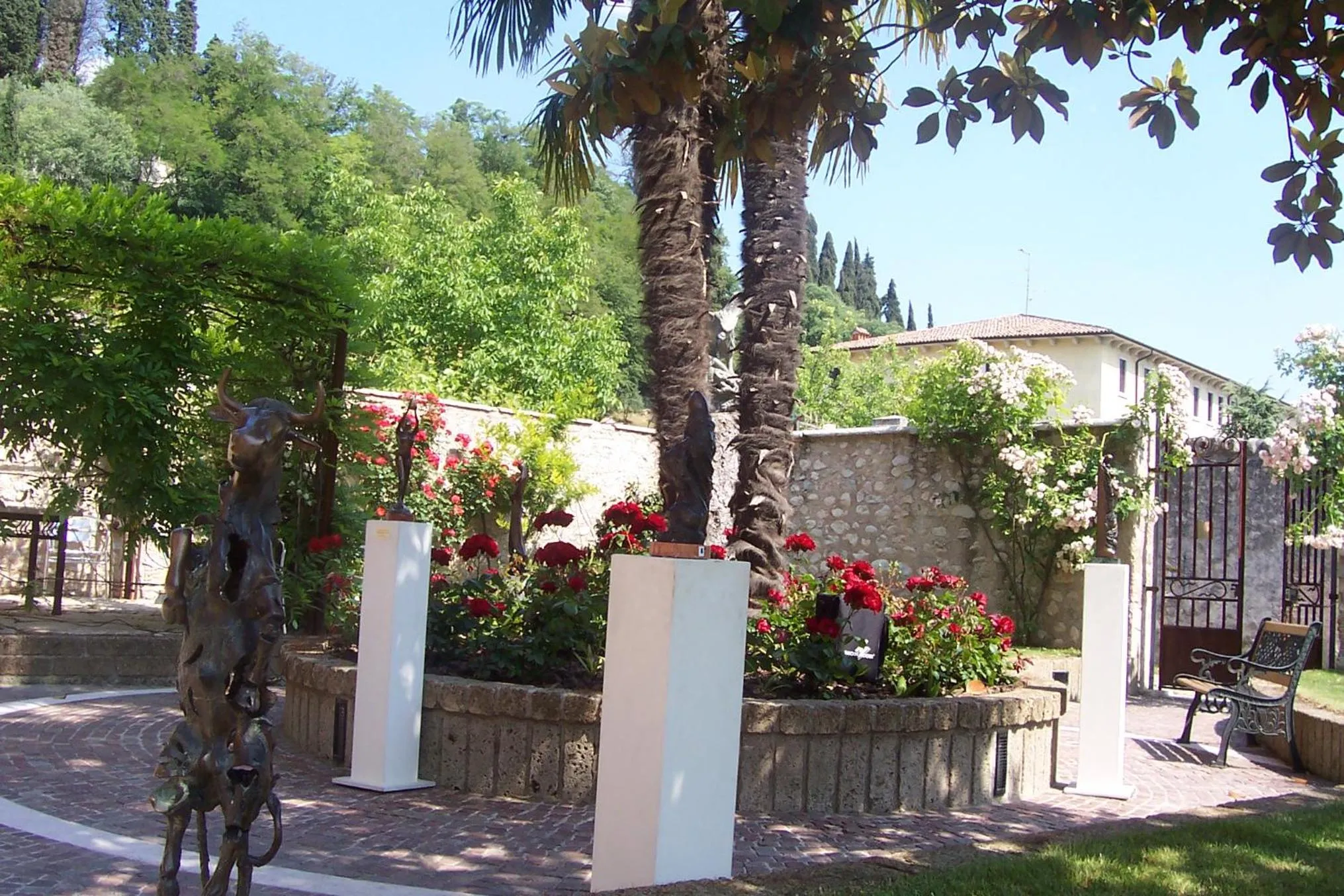 Garden in Residence Villa Vinco