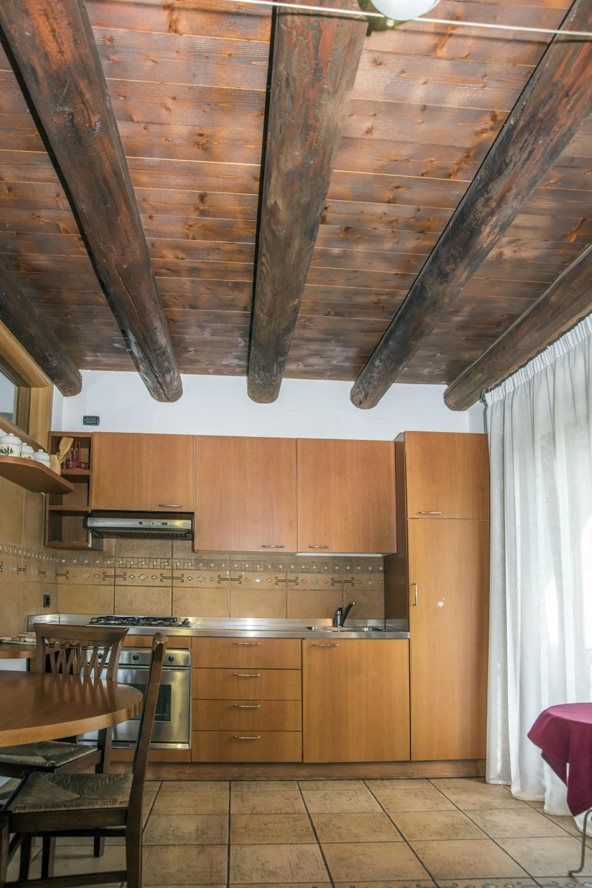 Kitchen or kitchenette in Residence Villa Vinco