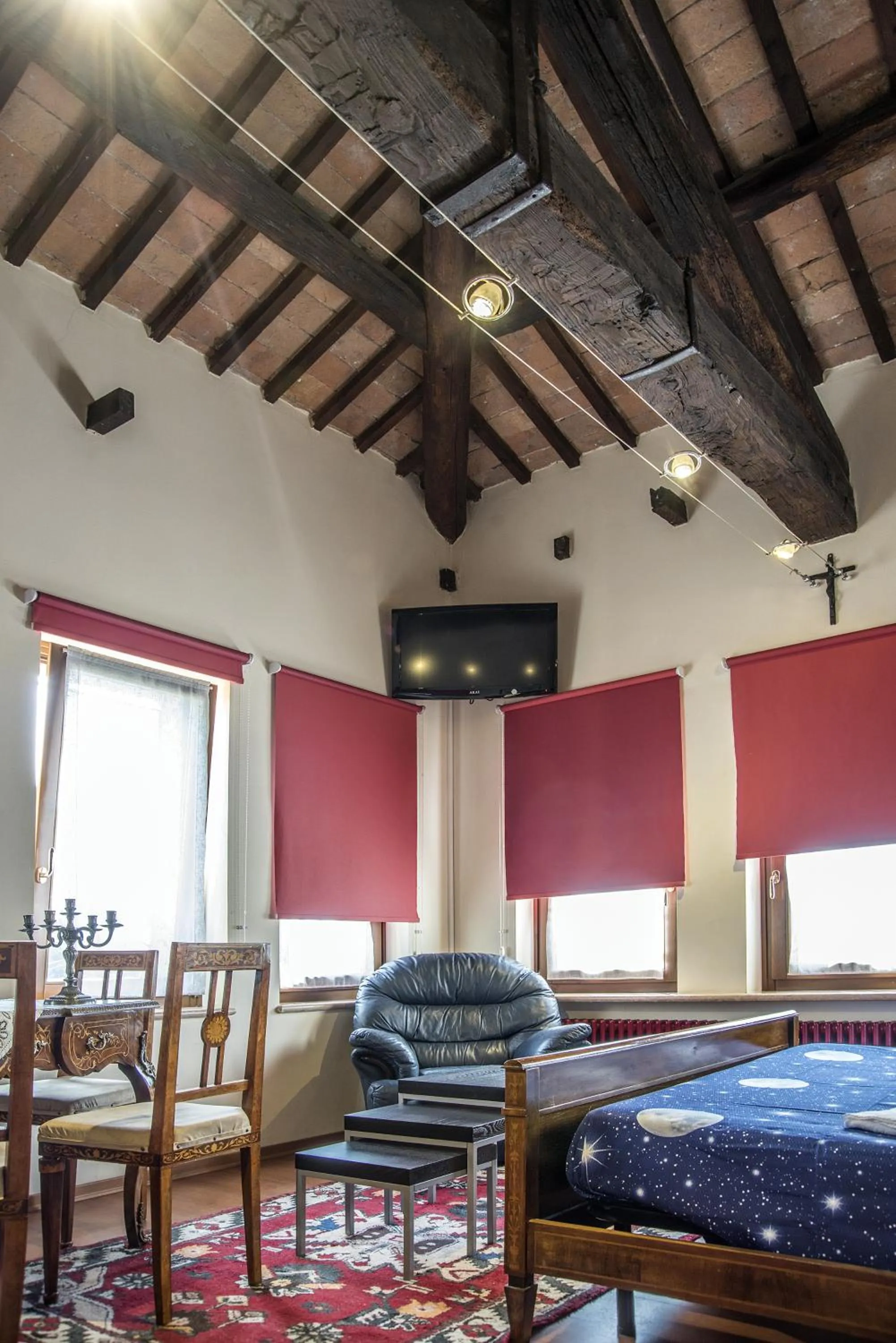 Bedroom in Residence Villa Vinco