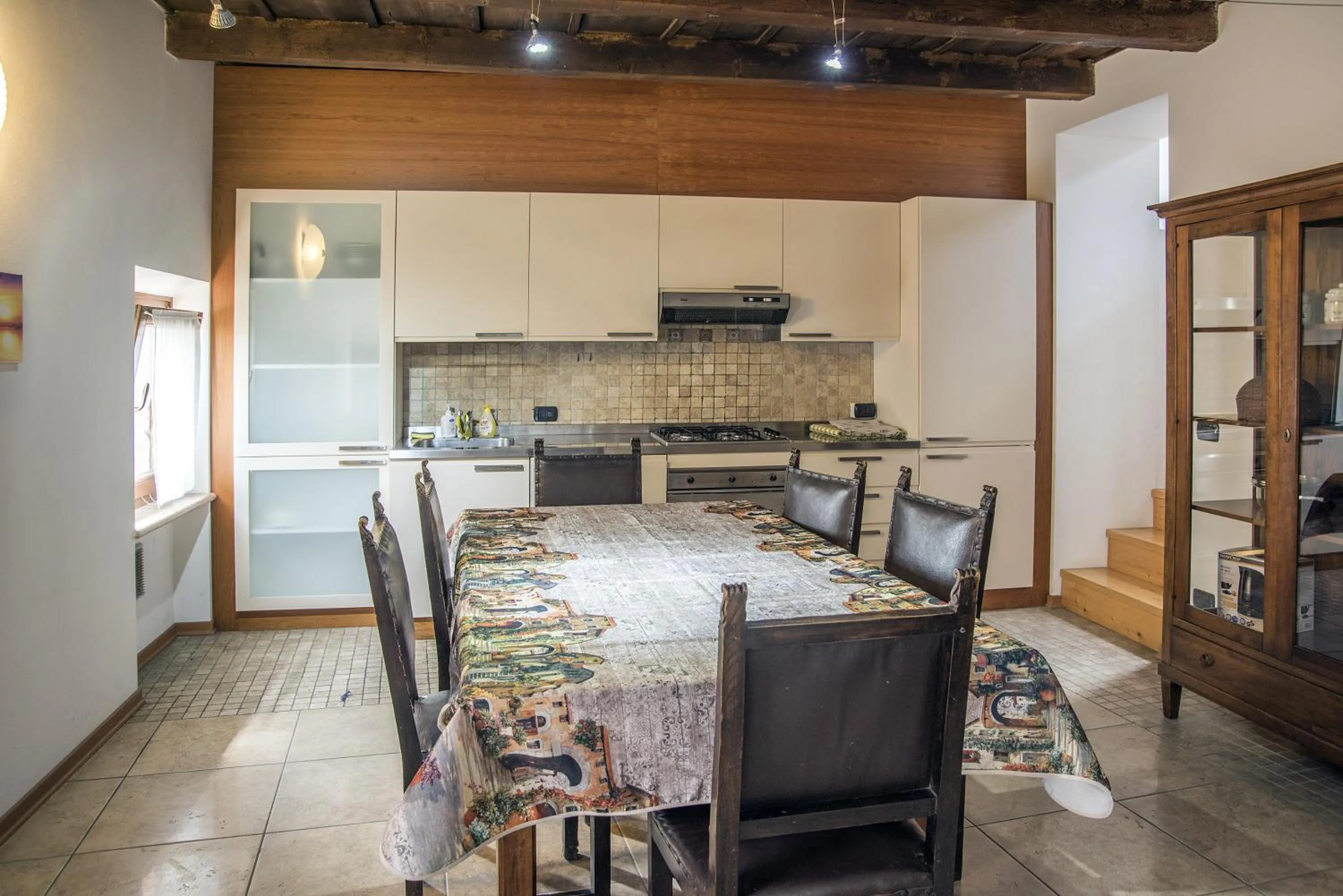 Kitchen or kitchenette in Residence Villa Vinco