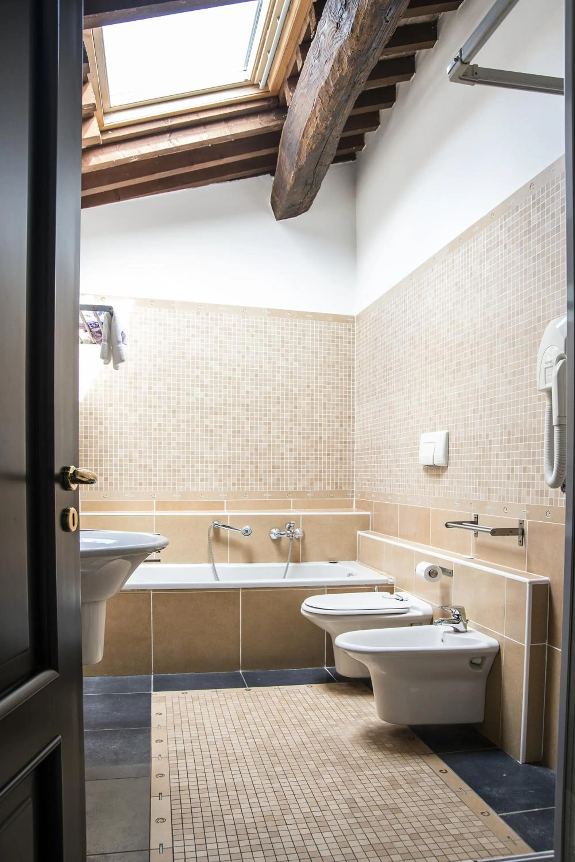 Bathroom in Residence Villa Vinco