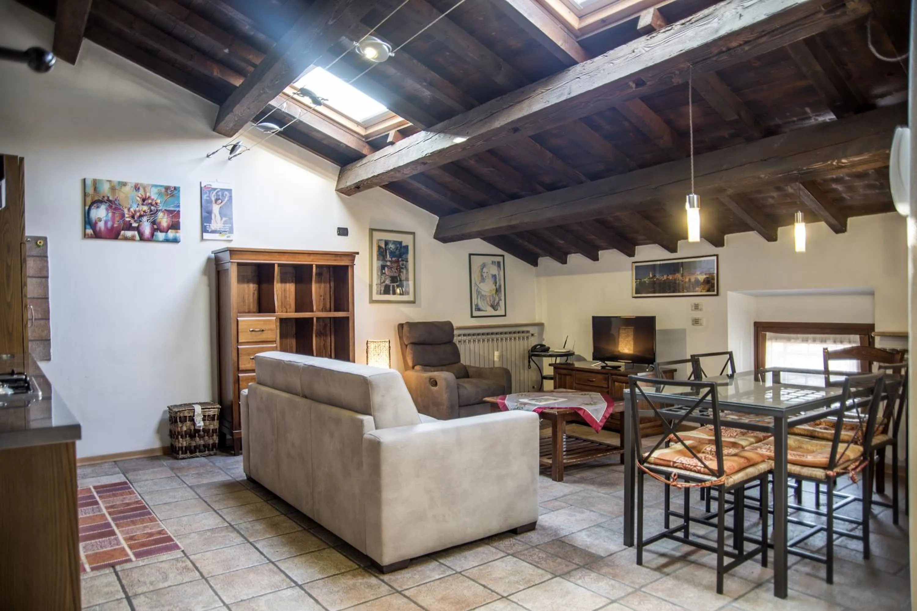 Dining area in Residence Villa Vinco