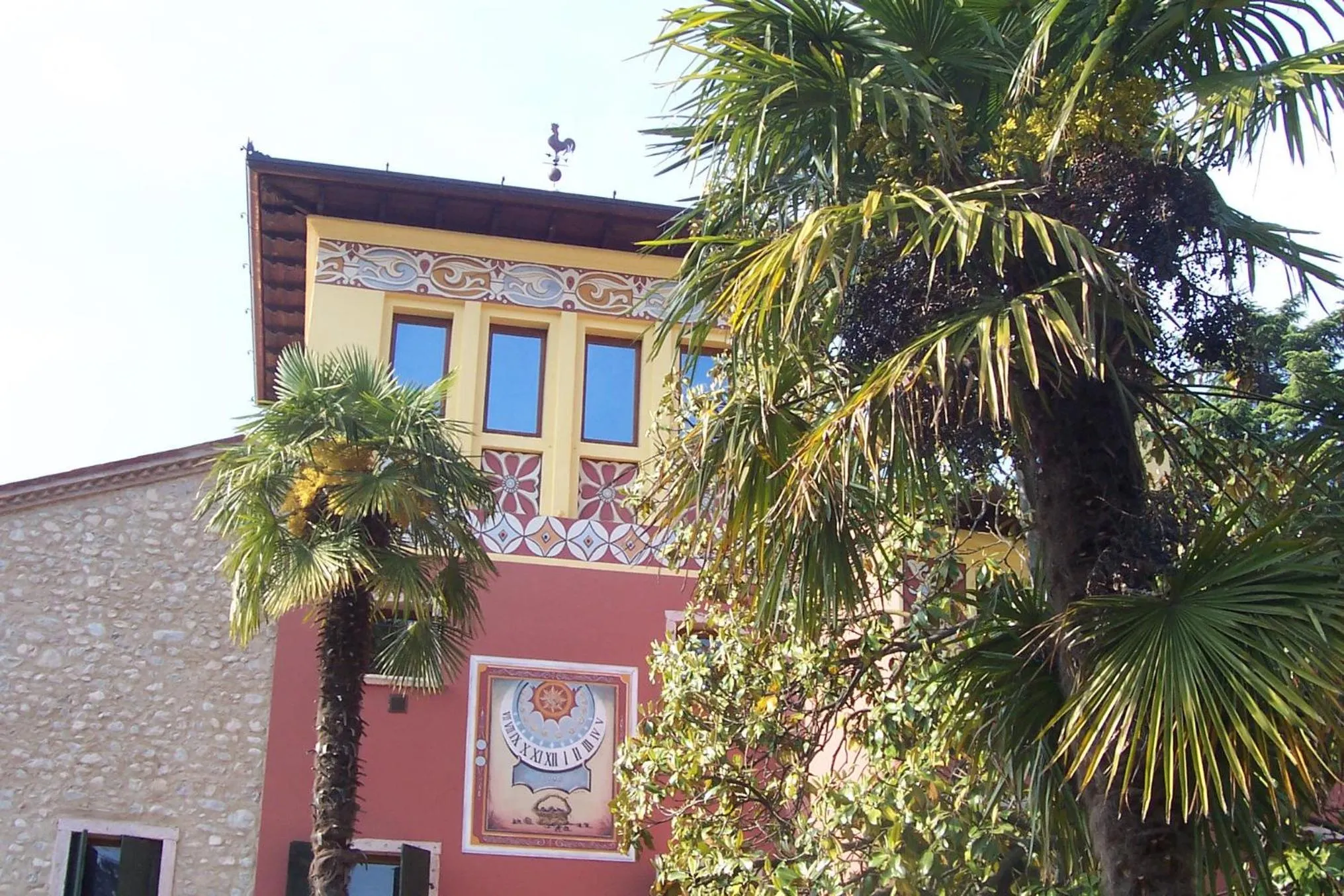 Facade/entrance in Residence Villa Vinco