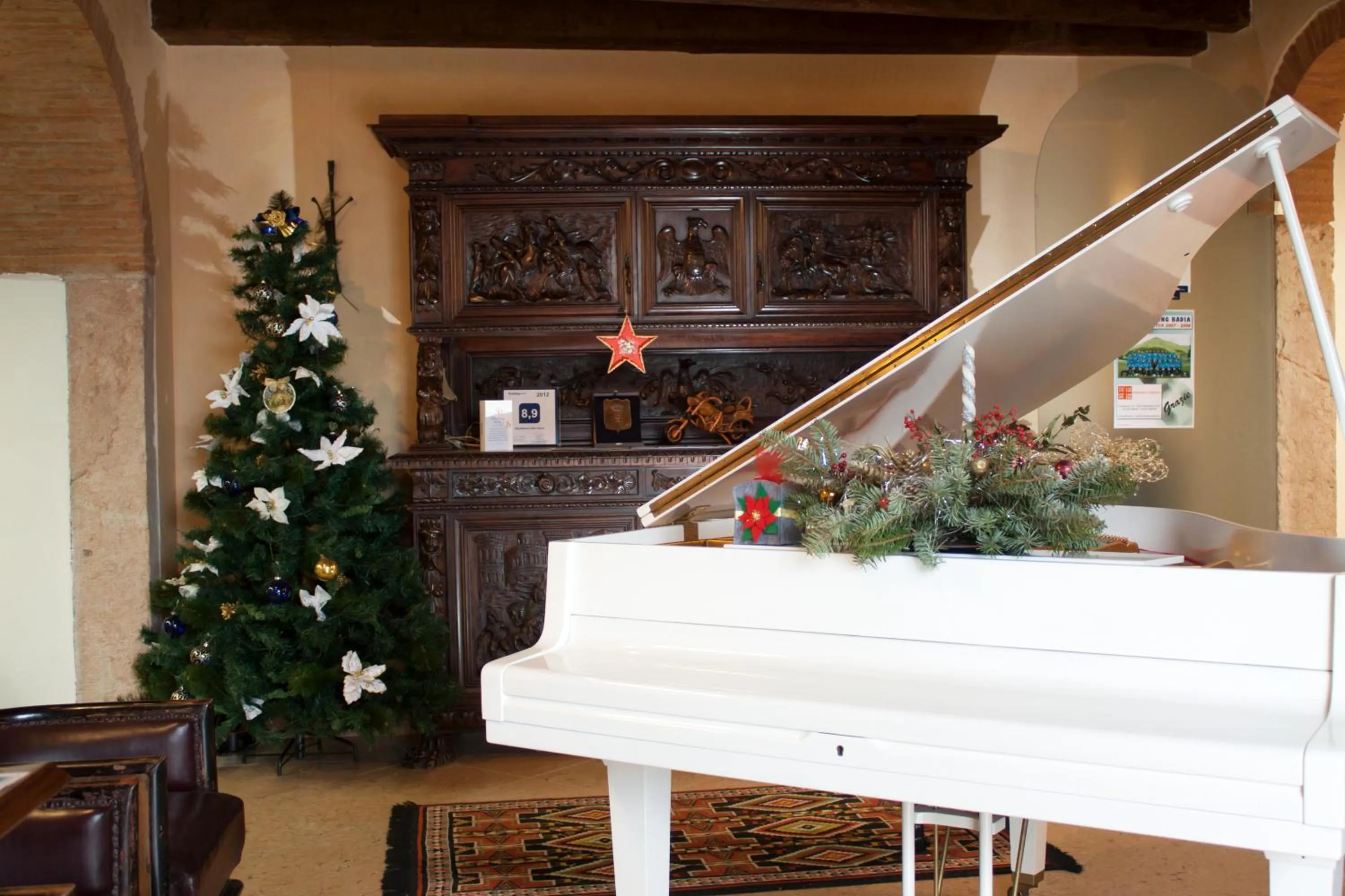 Decorative detail in Residence Villa Vinco