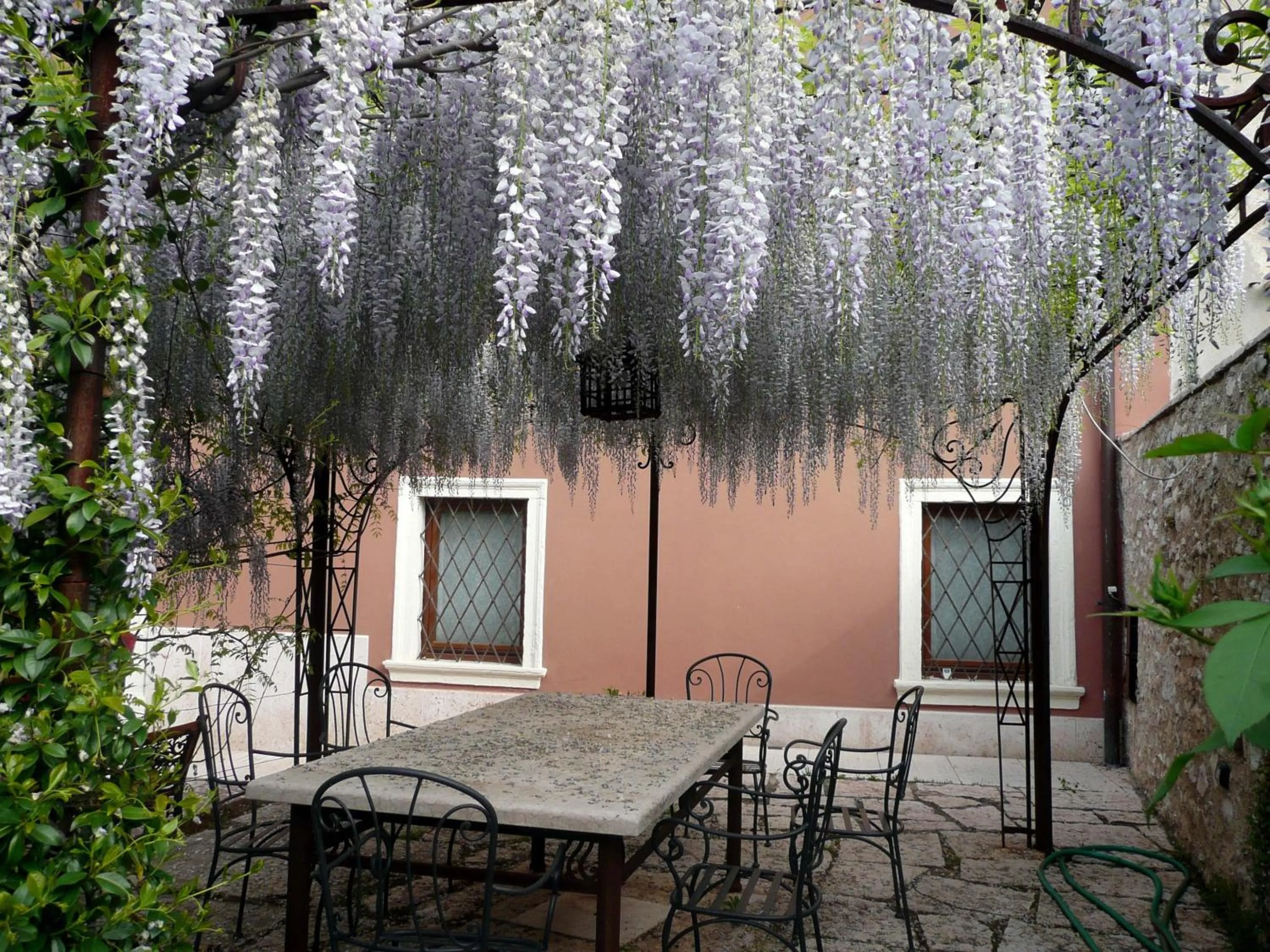 Balcony/Terrace in Residence Villa Vinco