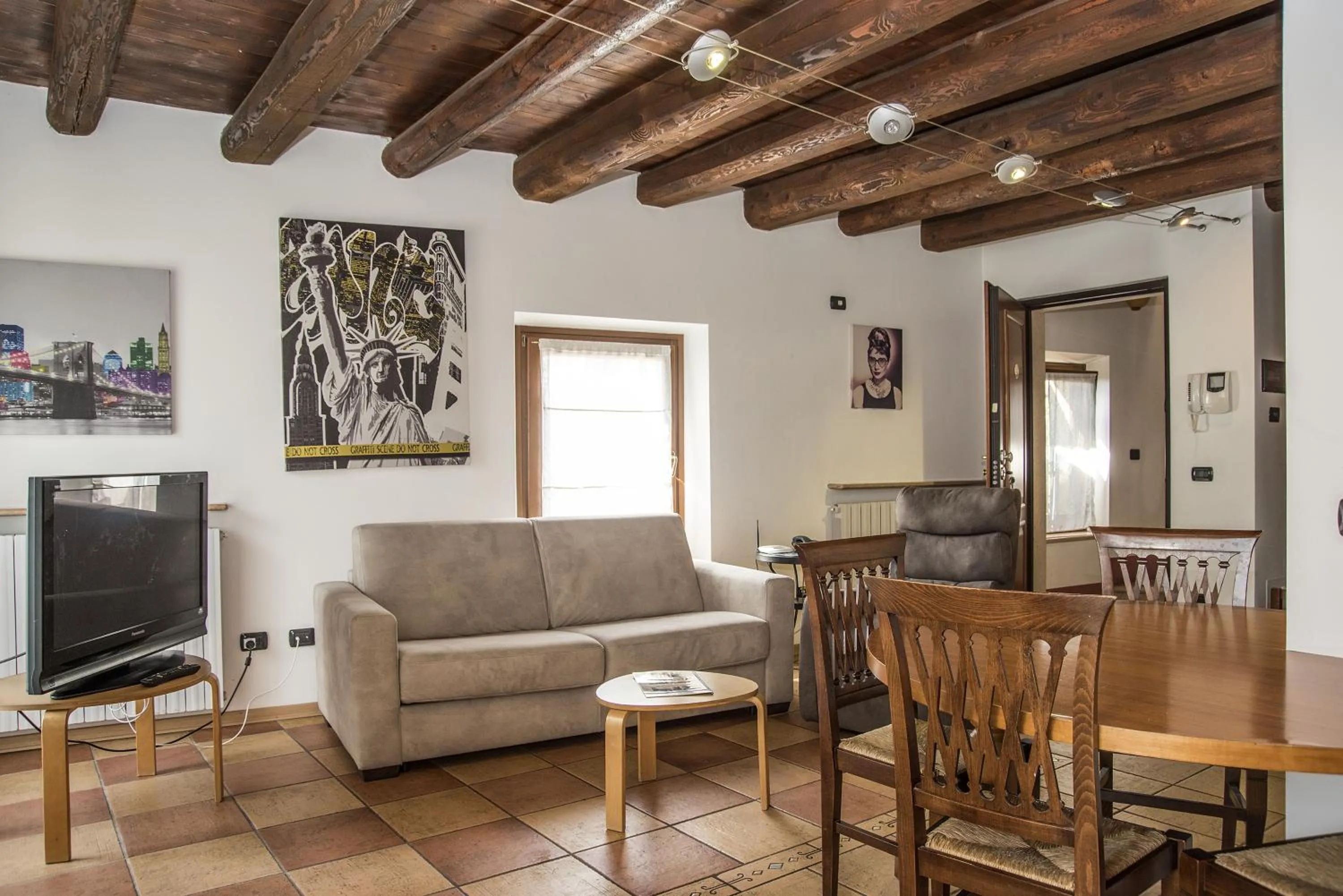 Living room in Residence Villa Vinco