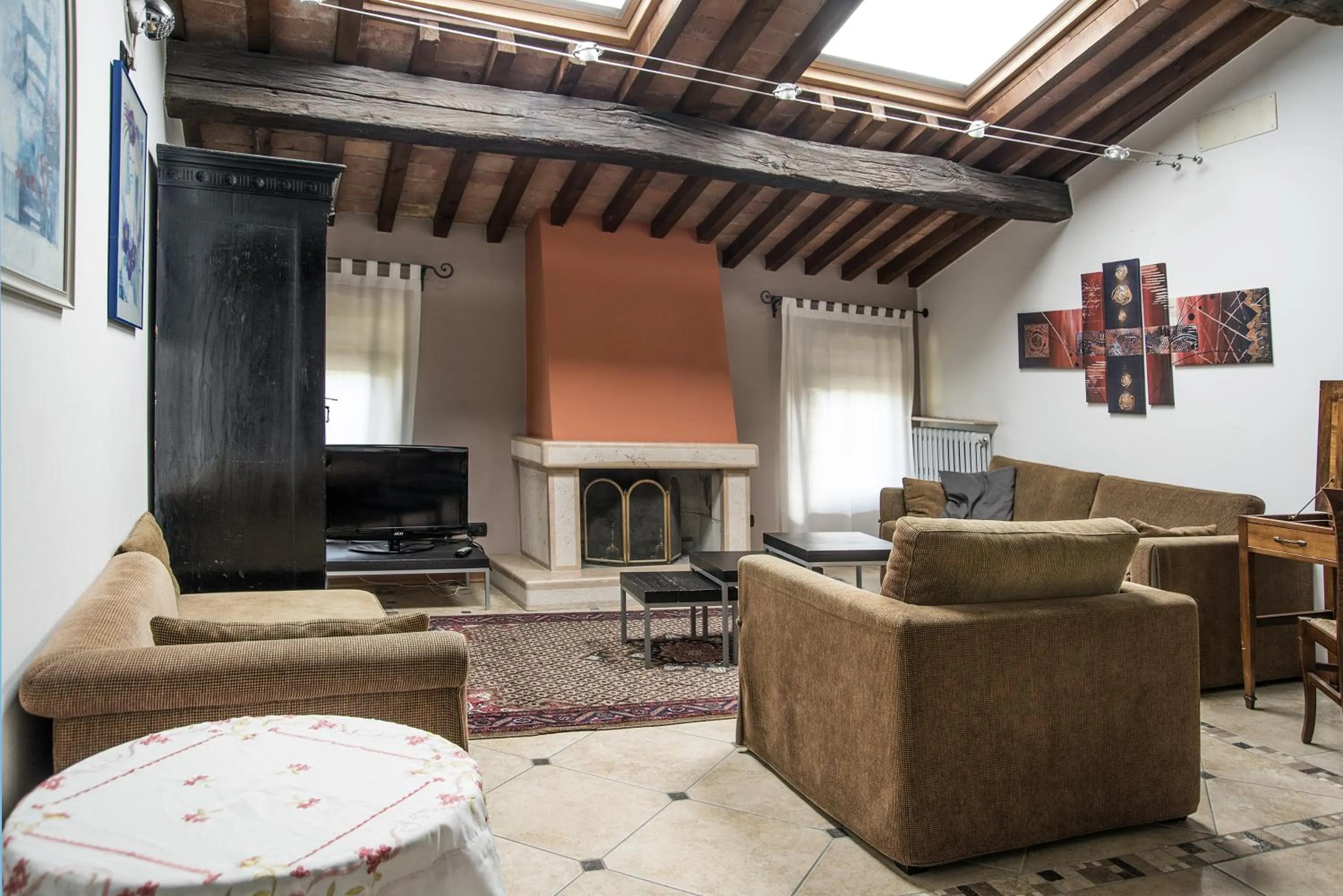 Living room in Residence Villa Vinco