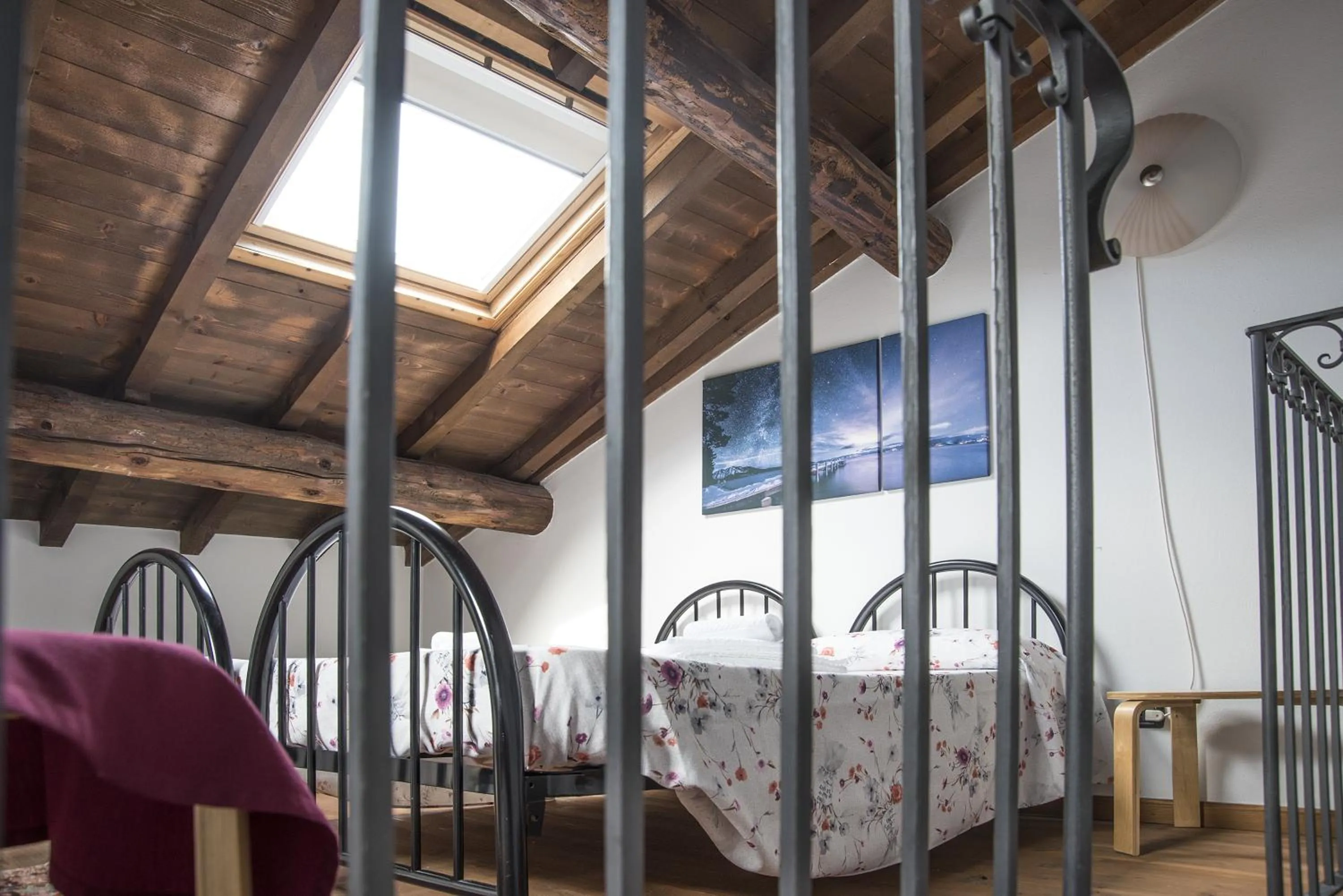 Bedroom, Bed in Residence Villa Vinco