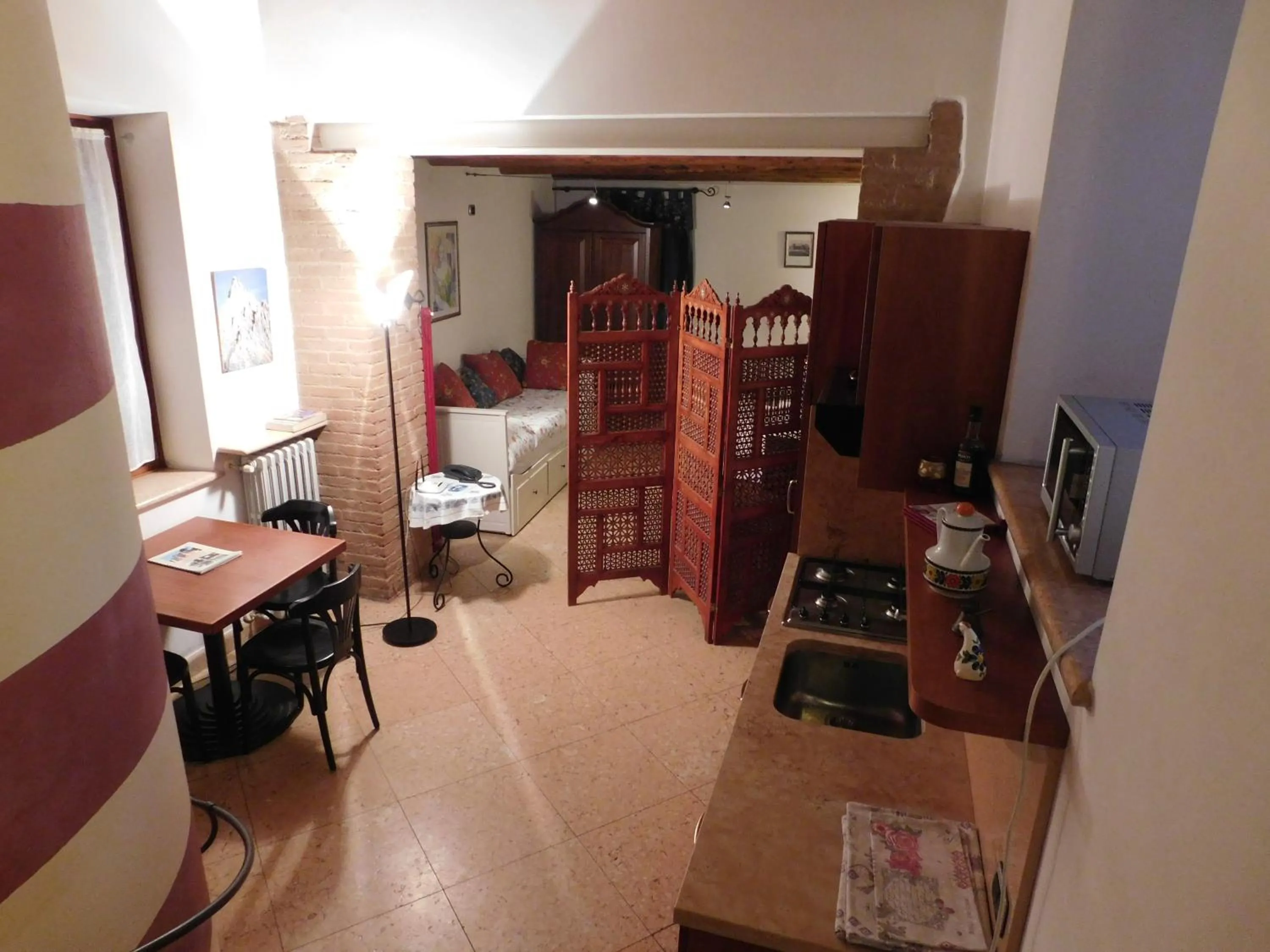 Bedroom in Residence Villa Vinco