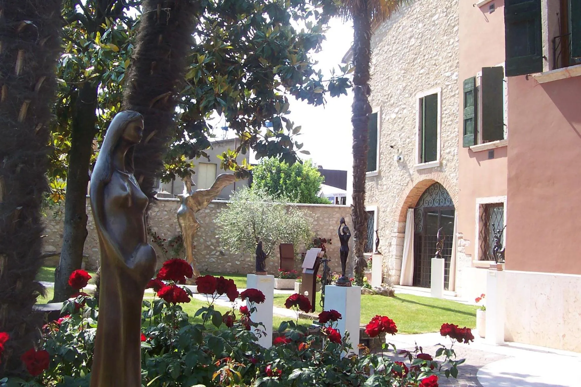 Decorative detail in Residence Villa Vinco