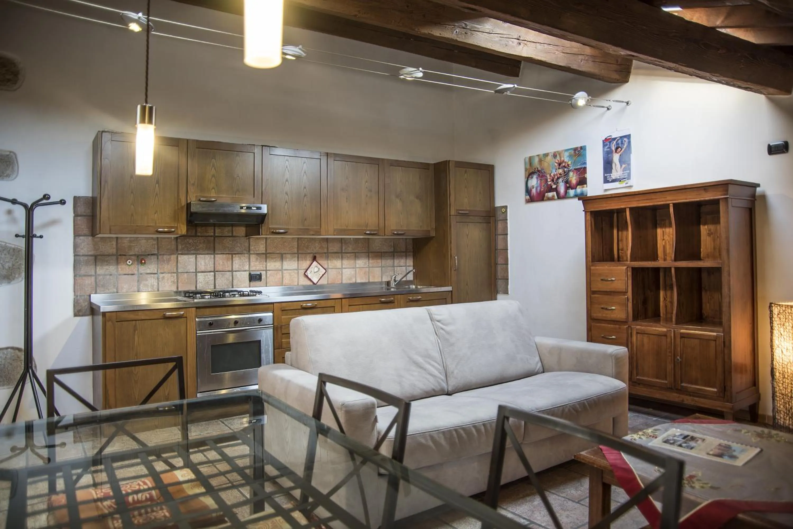 Kitchen or kitchenette in Residence Villa Vinco