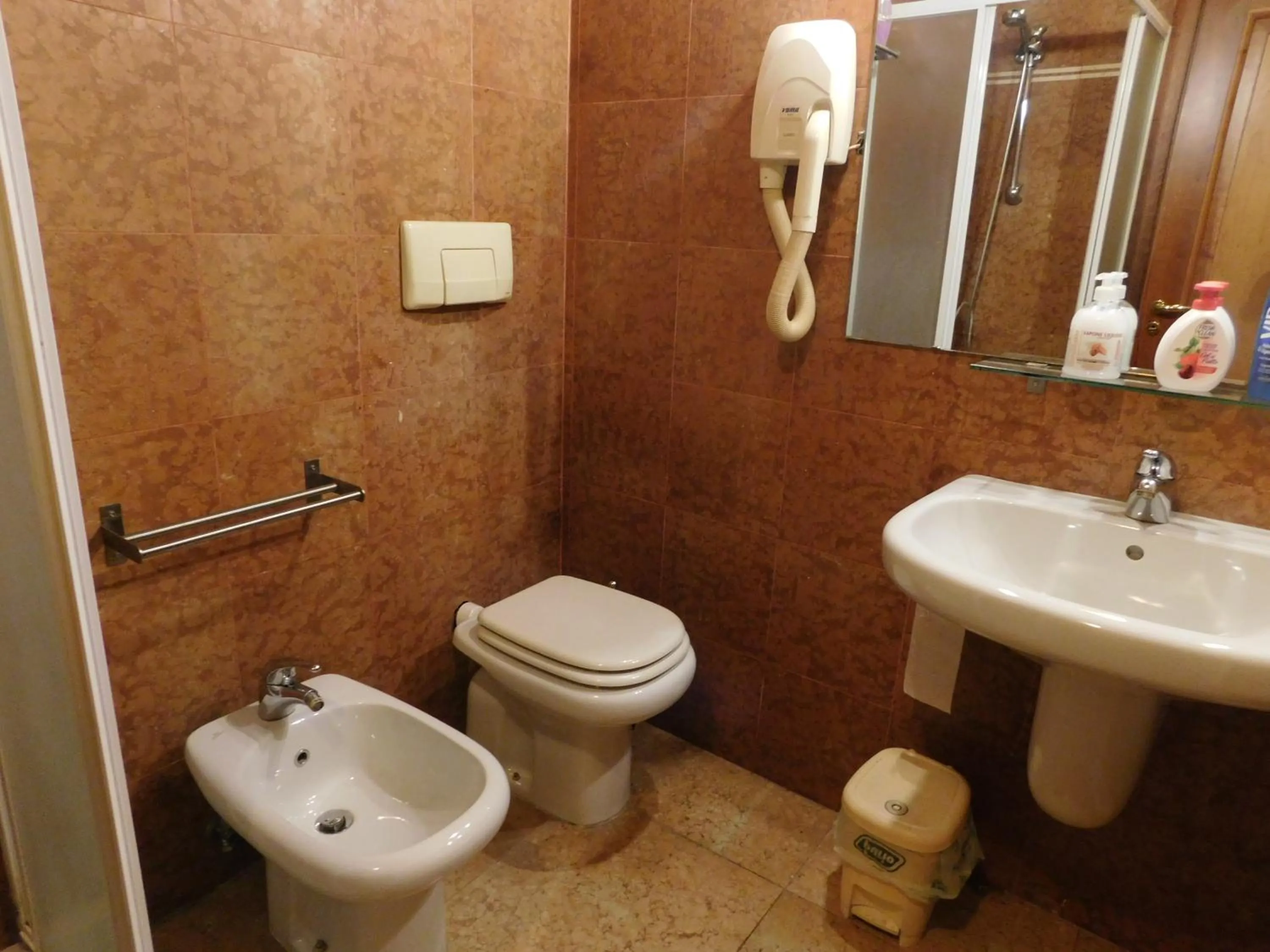 Bathroom in Residence Villa Vinco