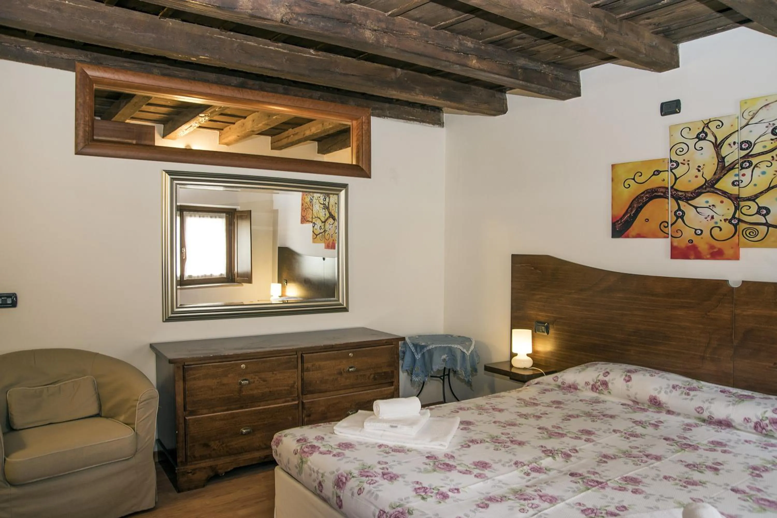 Bedroom, Bed in Residence Villa Vinco