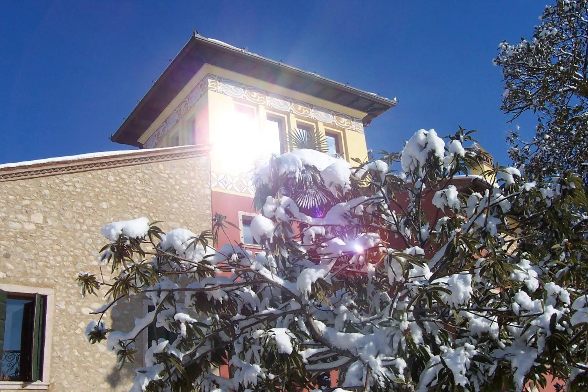 Facade/entrance in Residence Villa Vinco