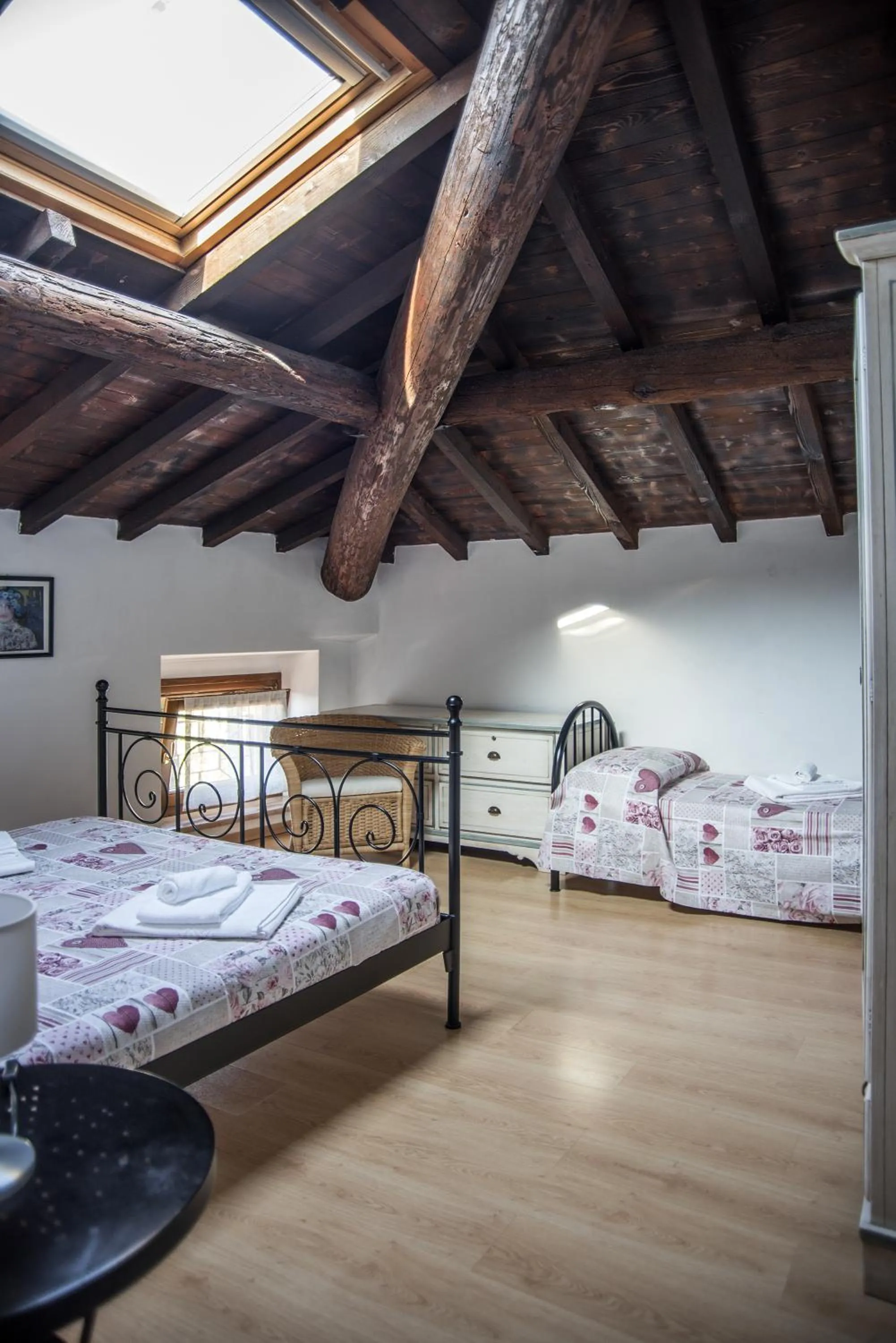 Bedroom, Bed in Residence Villa Vinco