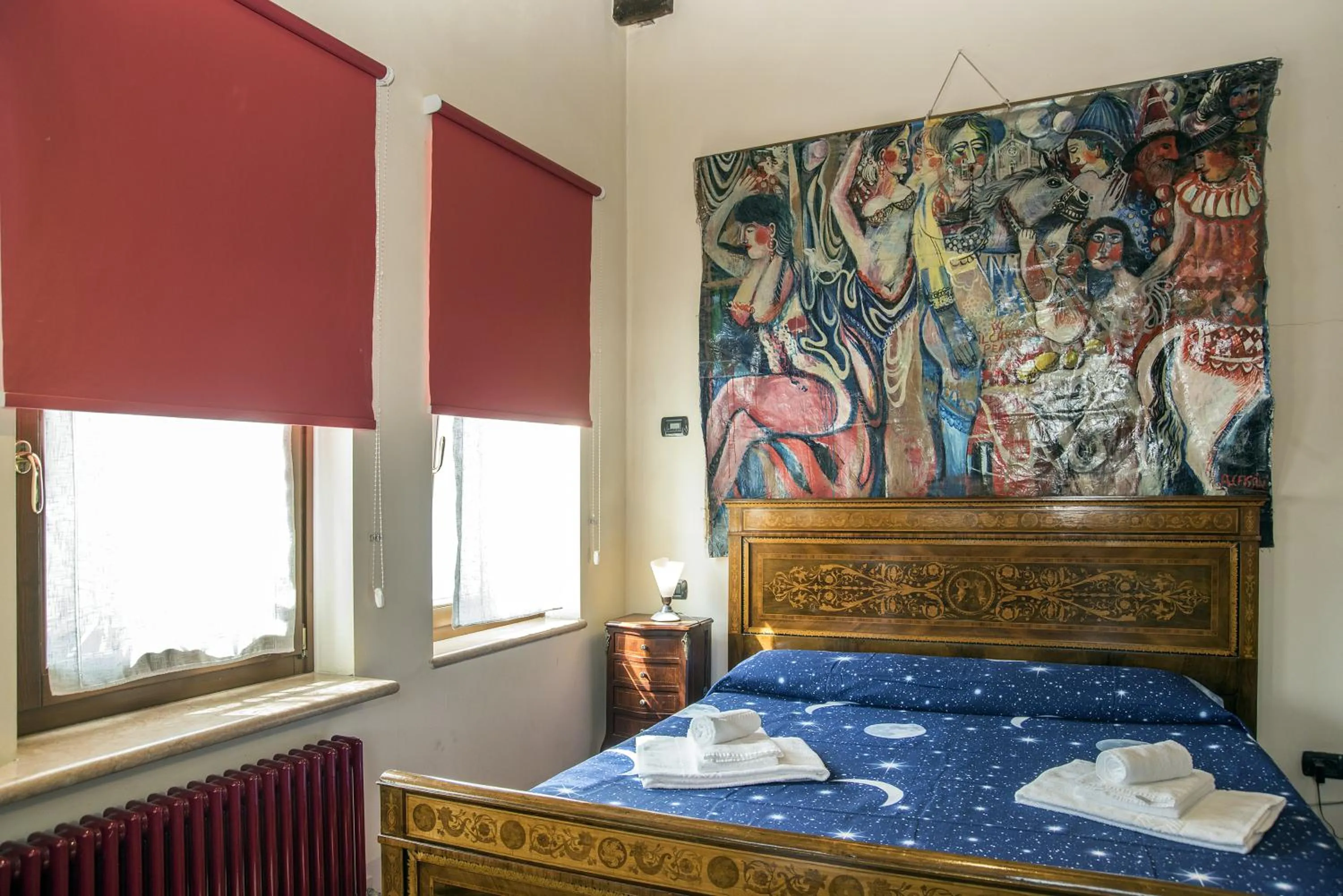 Bedroom, Bed in Residence Villa Vinco