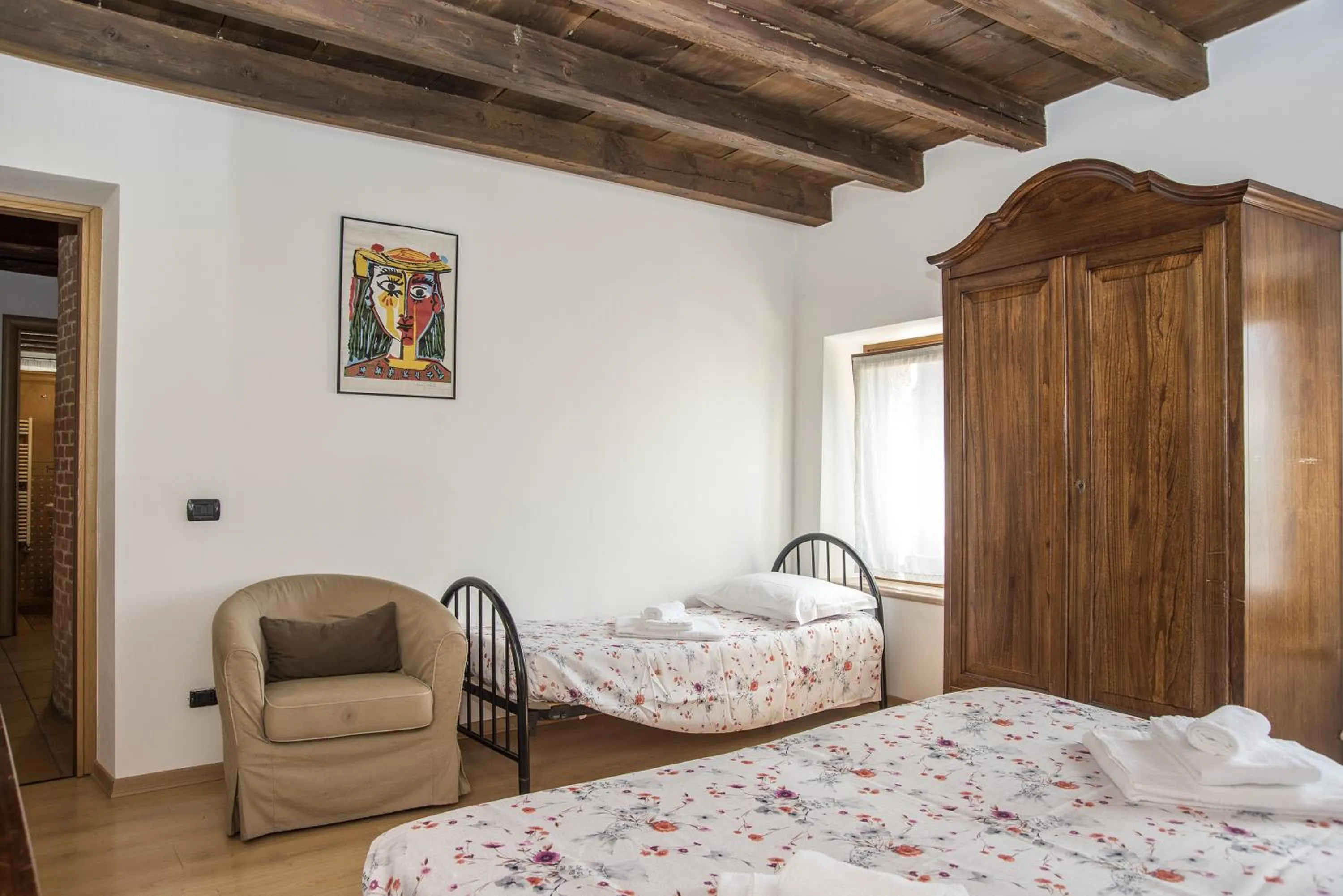 Bedroom, Bed in Residence Villa Vinco