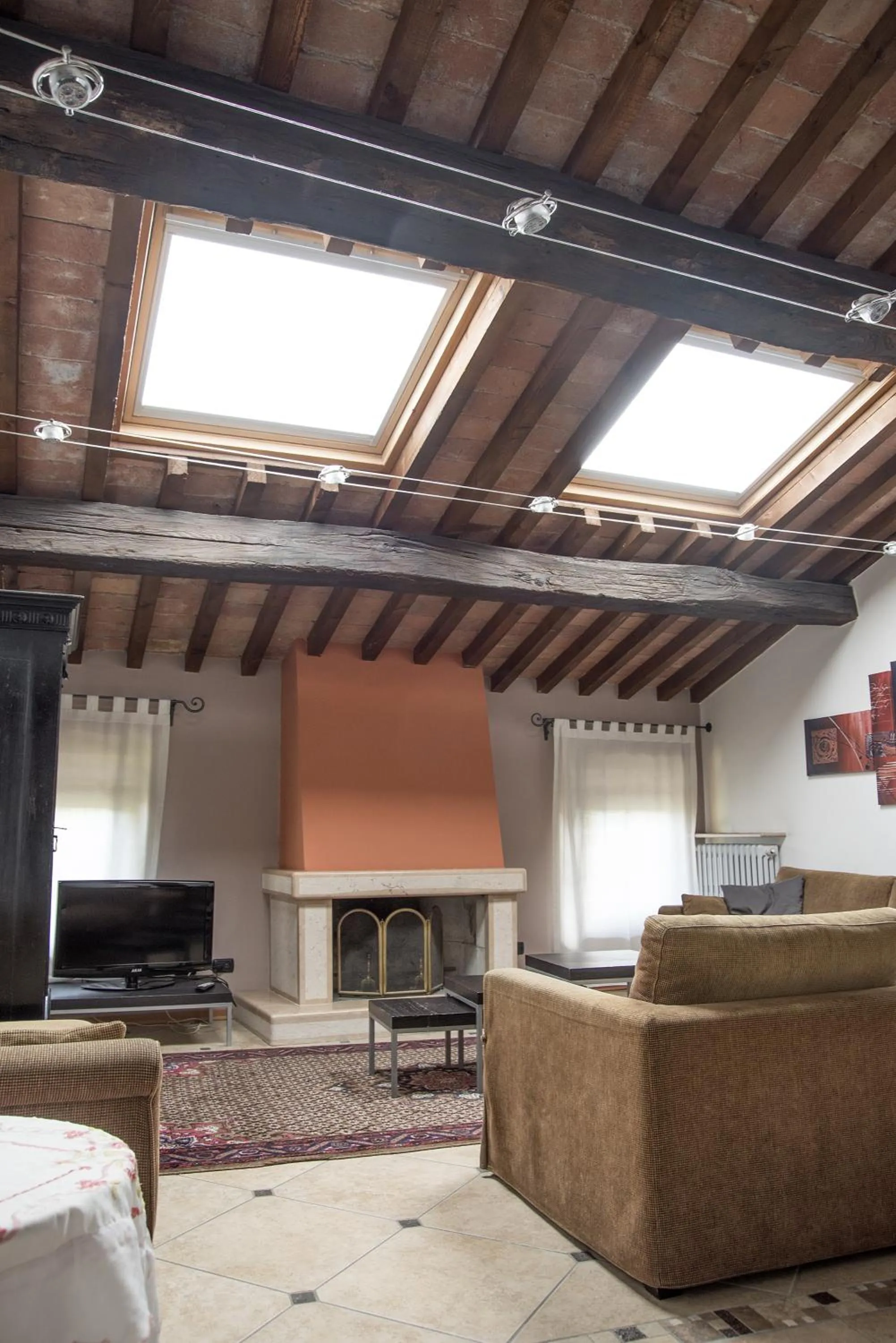 Living room in Residence Villa Vinco