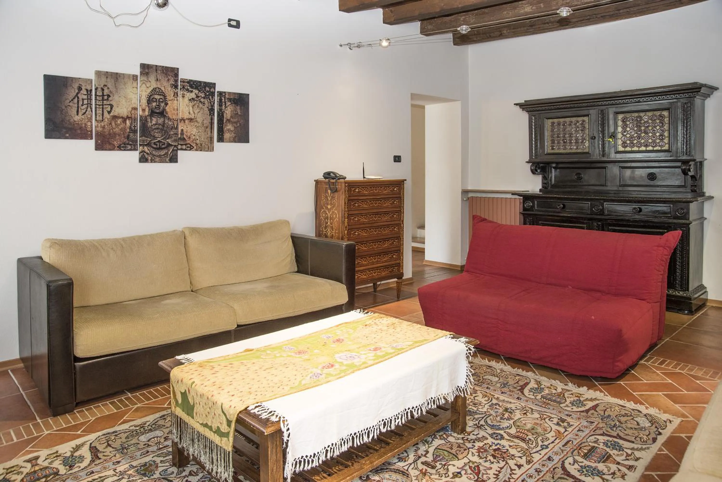 Living room in Residence Villa Vinco