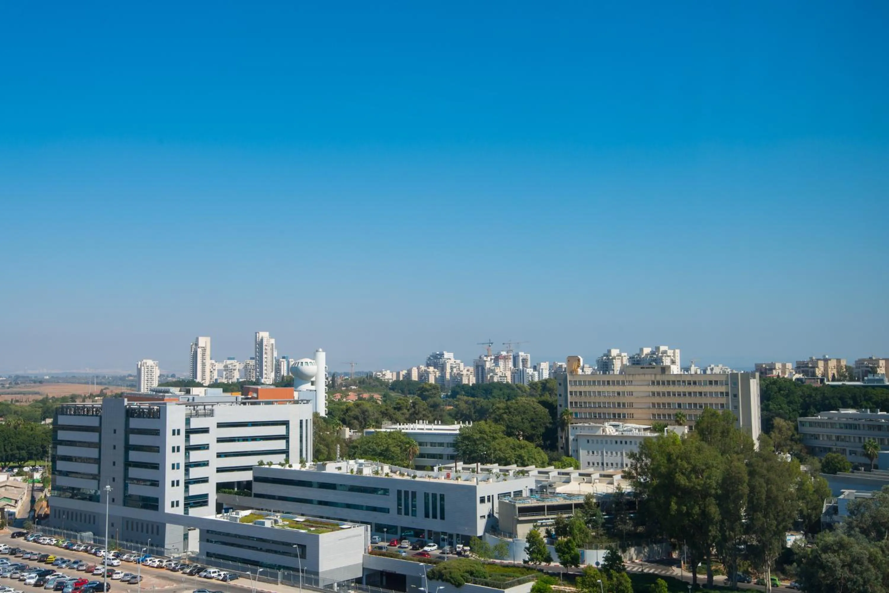 Bird's eye view in Leonardo Boutique Rehovot