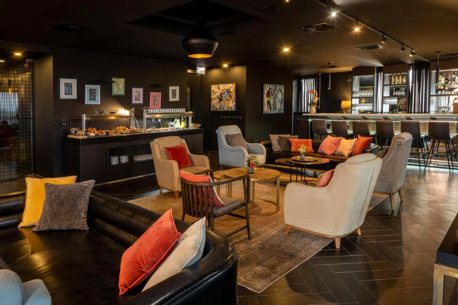 Lounge or bar in Leonardo Boutique Rehovot
