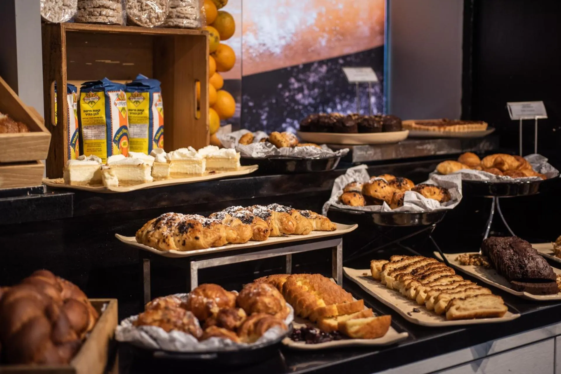 Breakfast in Leonardo Boutique Rehovot