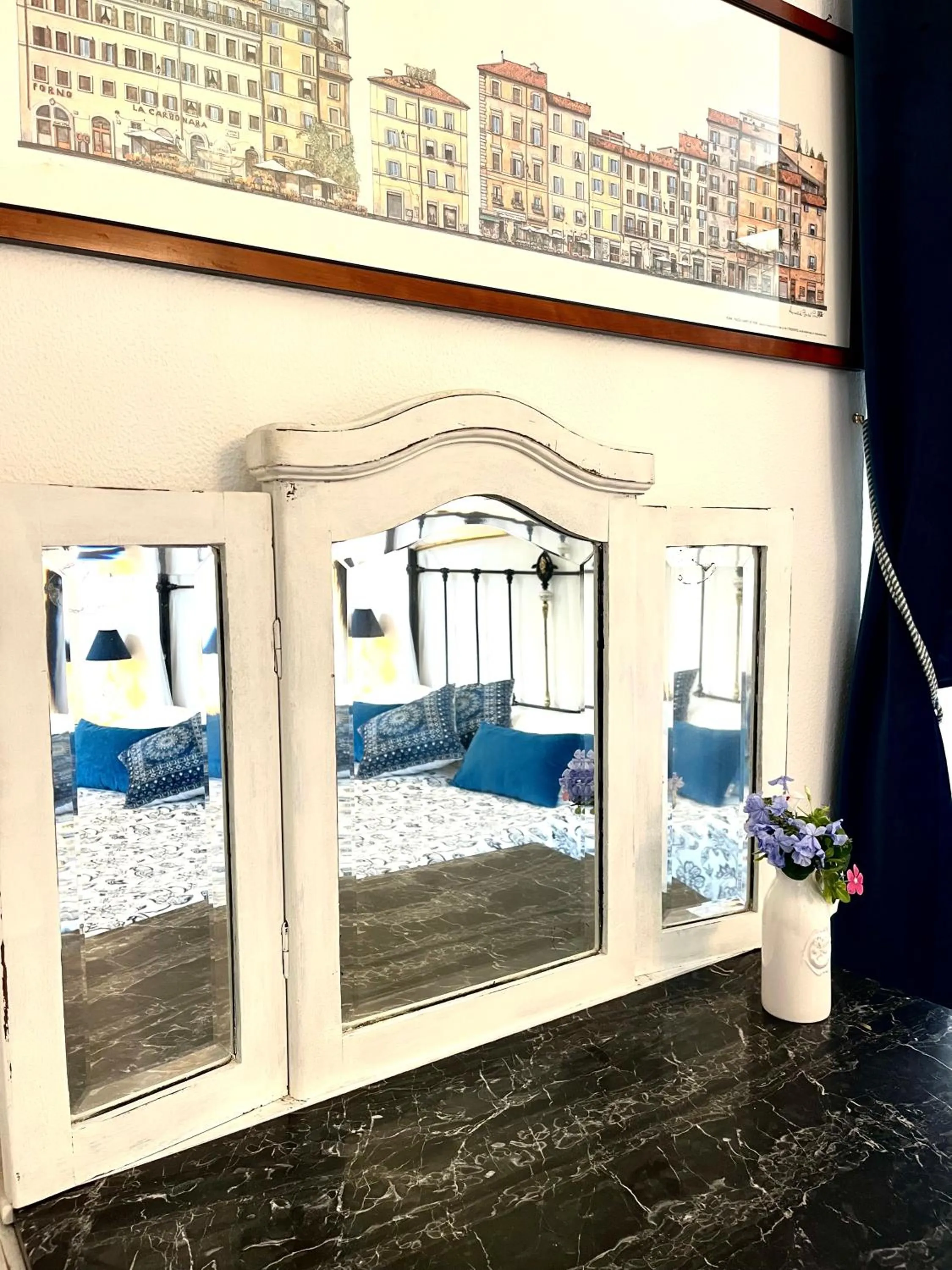 Bed in Barocchetto Romano