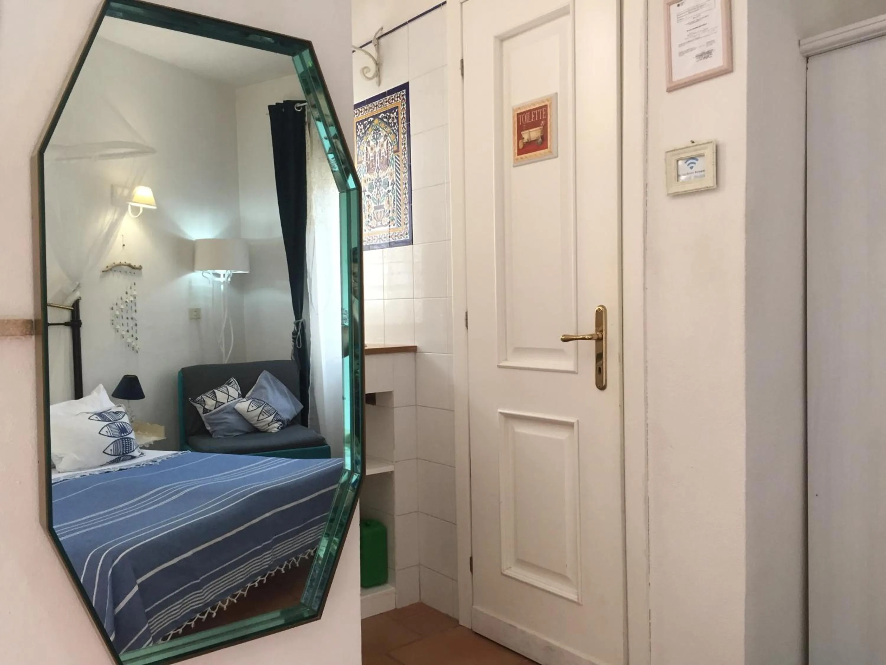 Bed in Barocchetto Romano