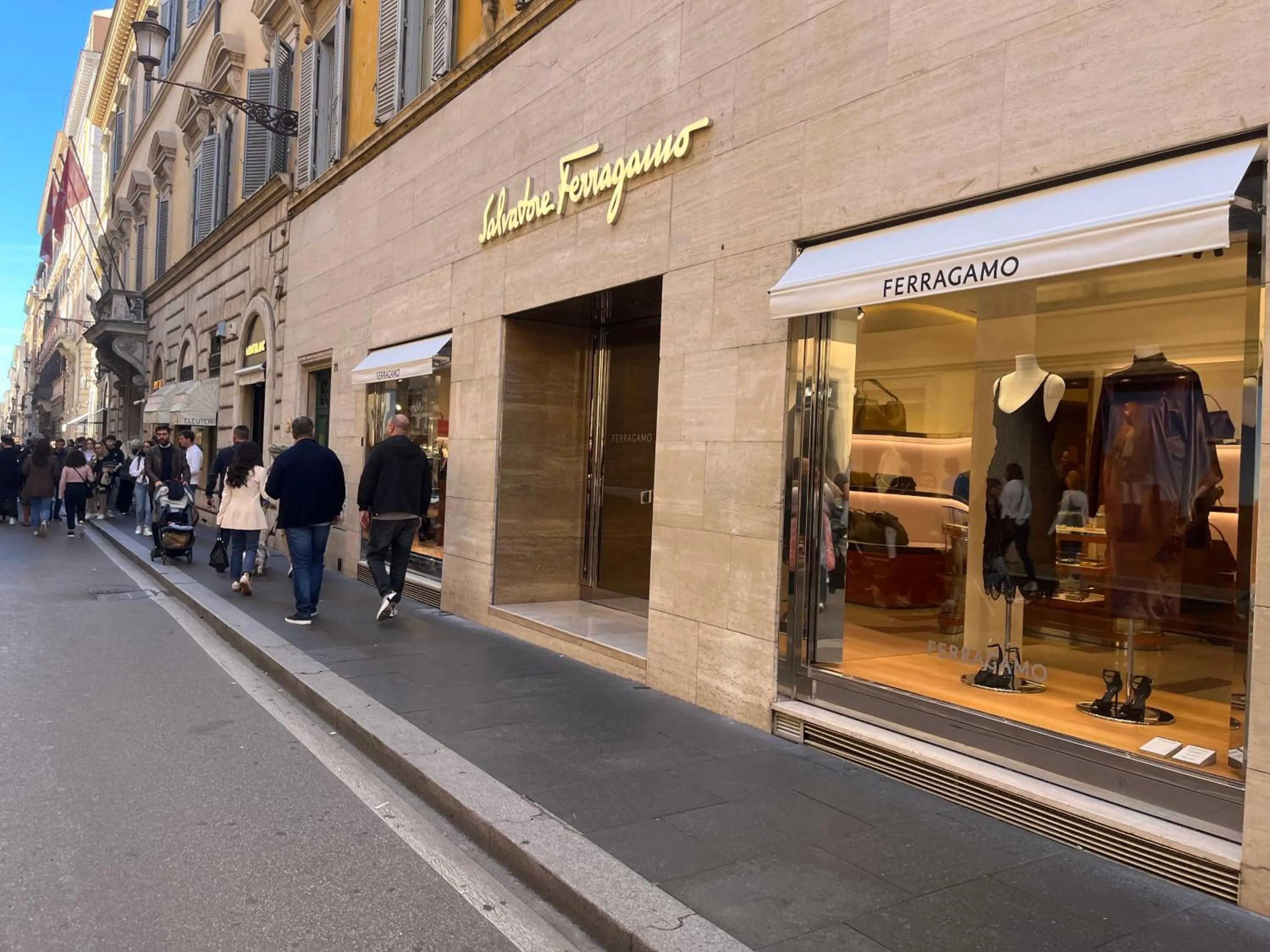 Day in Barocchetto Romano