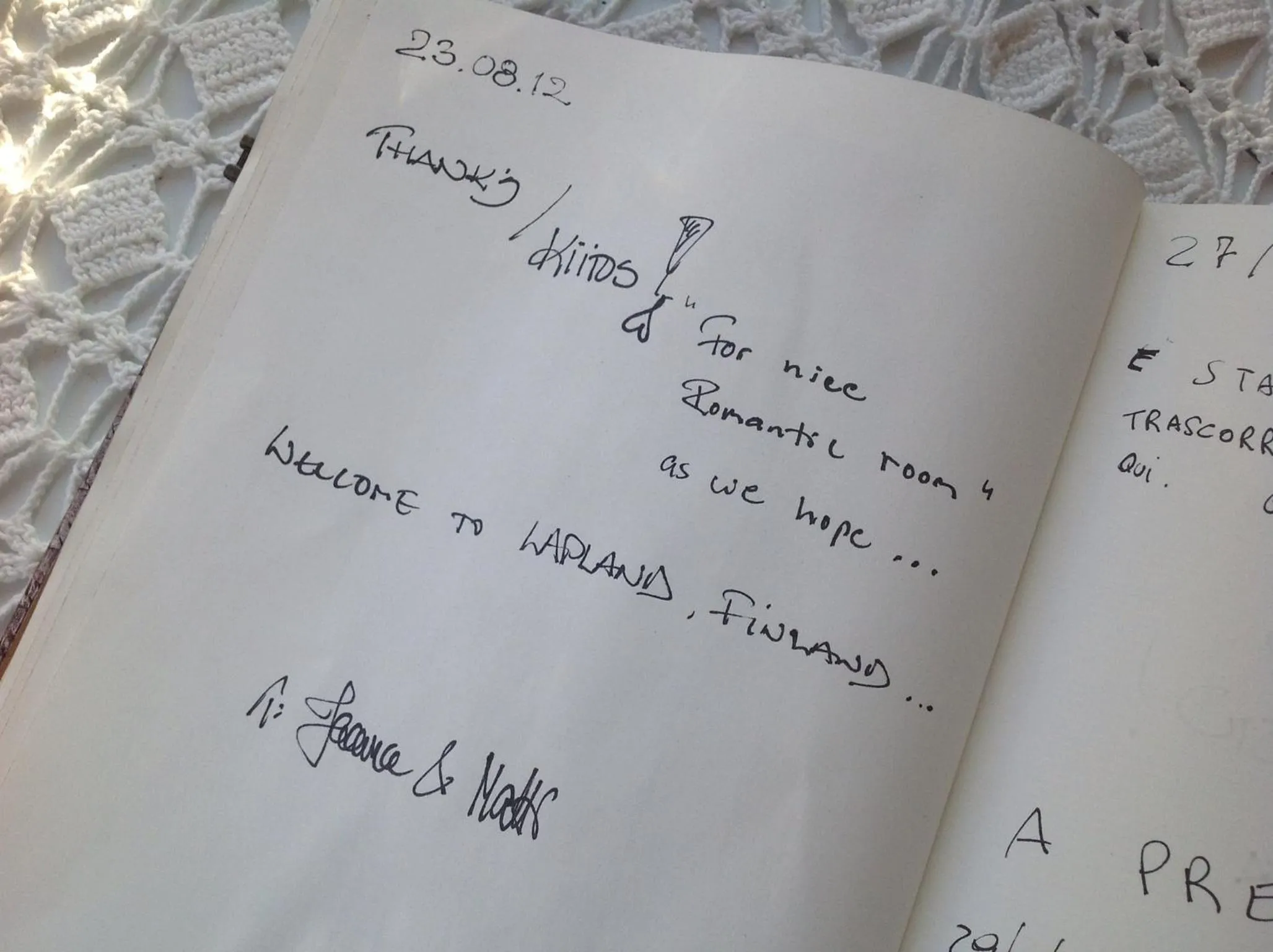 People in Barocchetto Romano