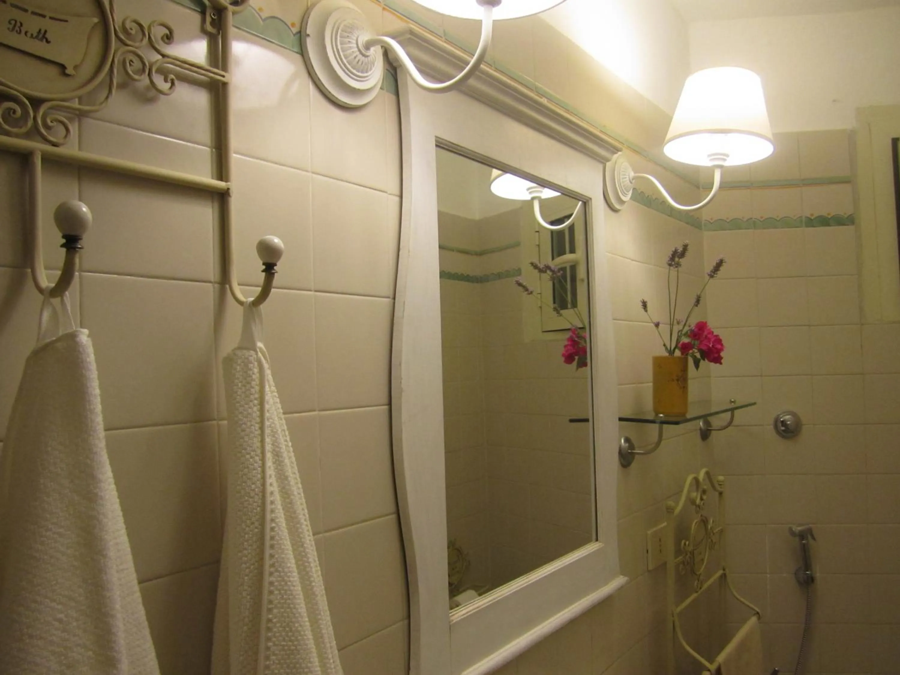 Bathroom in Barocchetto Romano