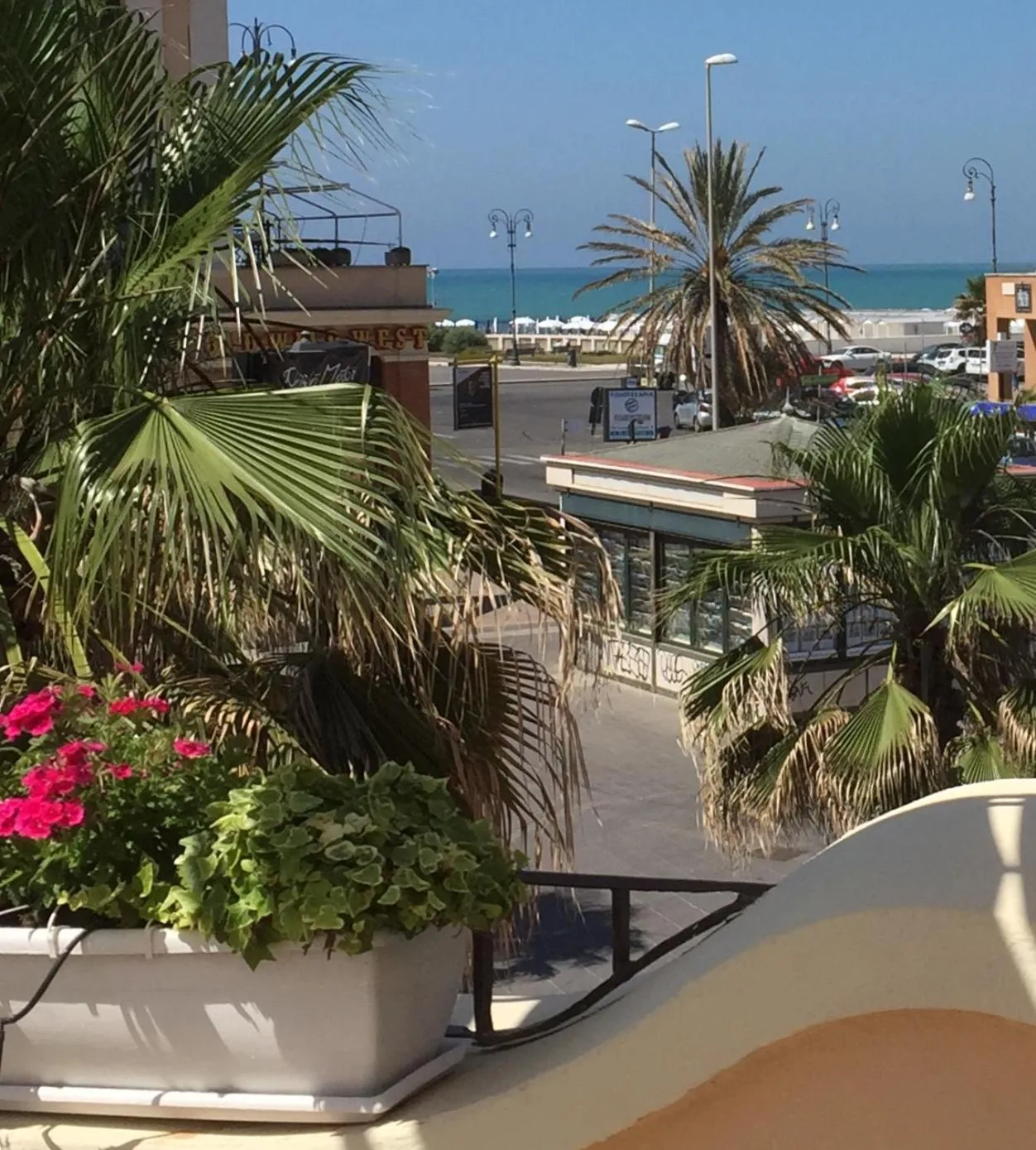 Balcony/Terrace in Barocchetto Romano