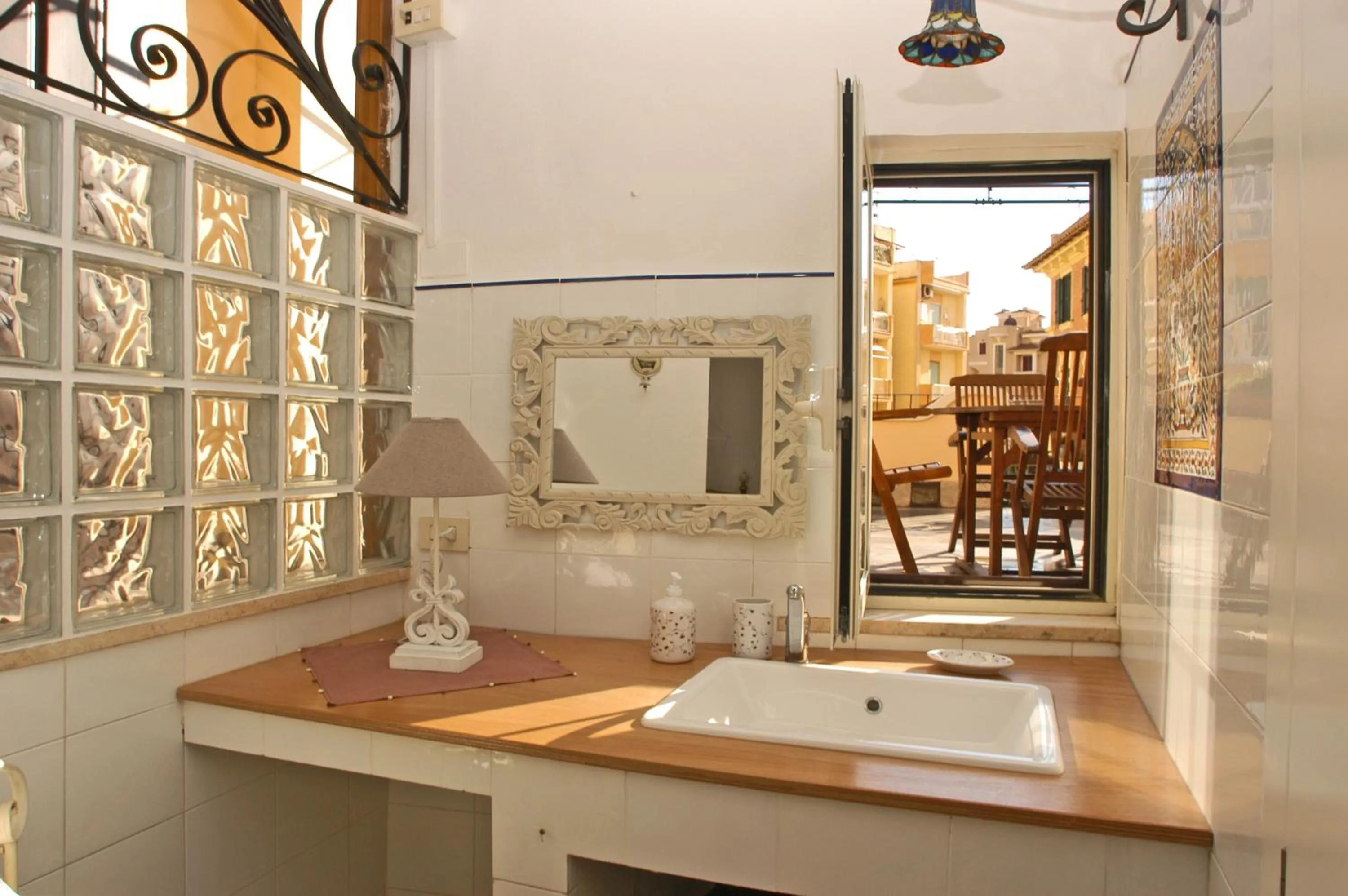 Bathroom in Barocchetto Romano