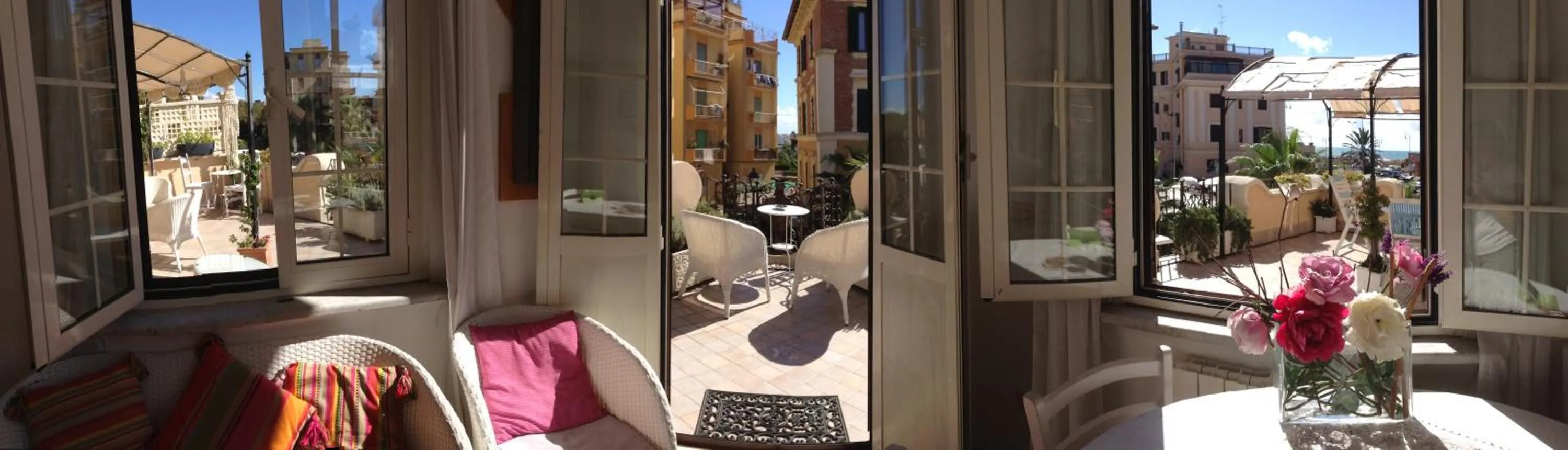 Balcony/Terrace in Barocchetto Romano