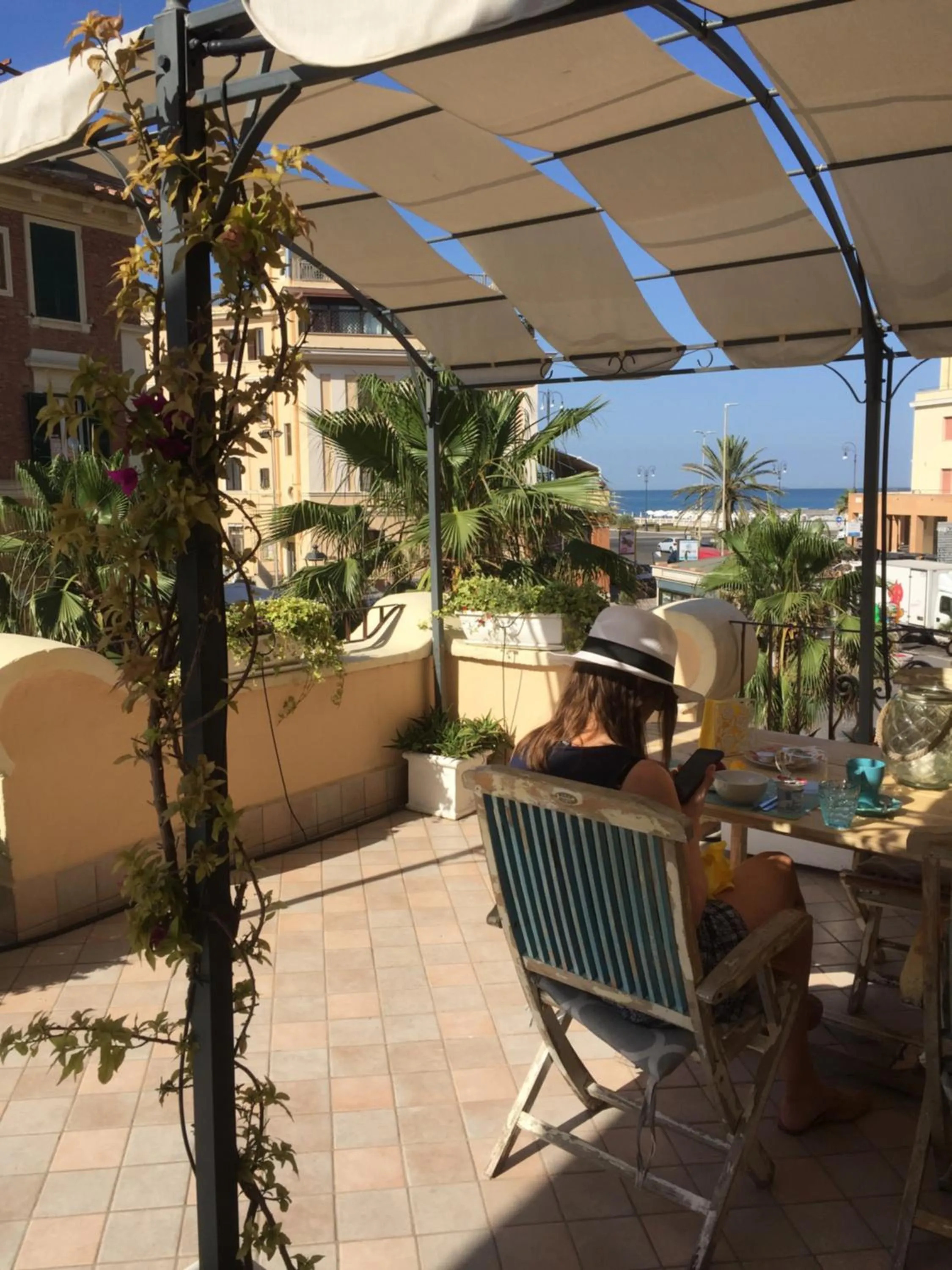 Patio in Barocchetto Romano